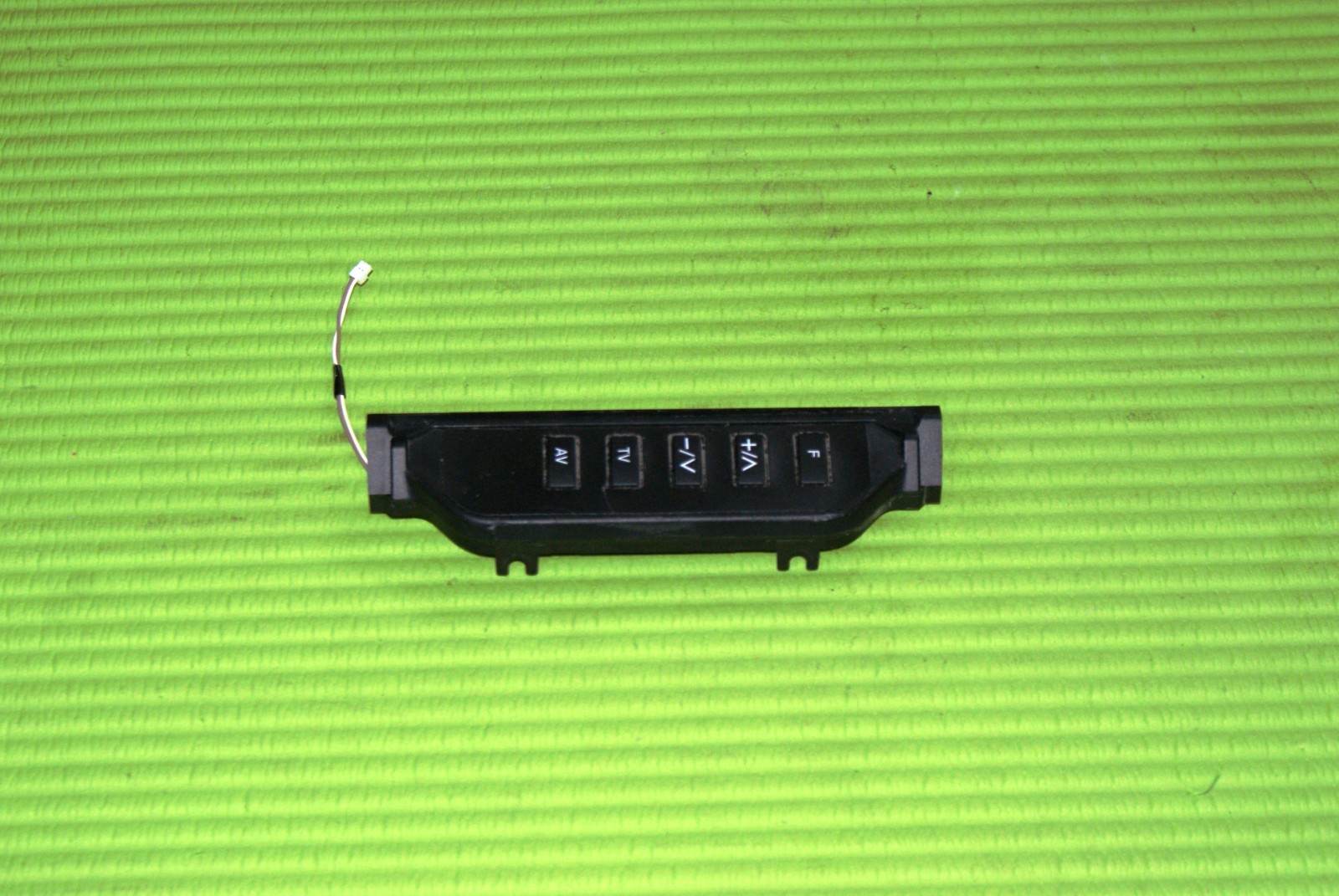 POWER SWITCH CONTROL BUTTON UNIT FOR PANASONIC TX-P37X10B PLASMA TV TNPA875 1 GK