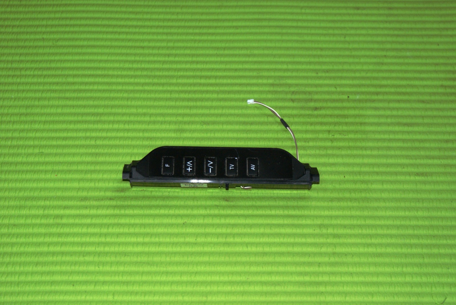 POWER SWITCH CONTROL BUTTON UNIT FOR PANASONIC TX-P37X10B PLASMA TV TNPA875 1 GK - Image 2