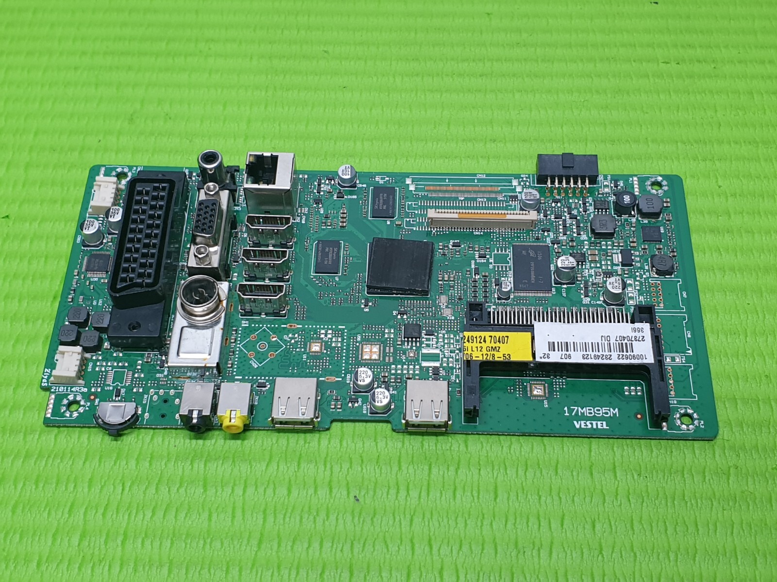 MAIN BOARD MB FOR POLAROID 3-32-LED-14 TVs 17MB95M 23249123 SCREEN:T320XVN02.0