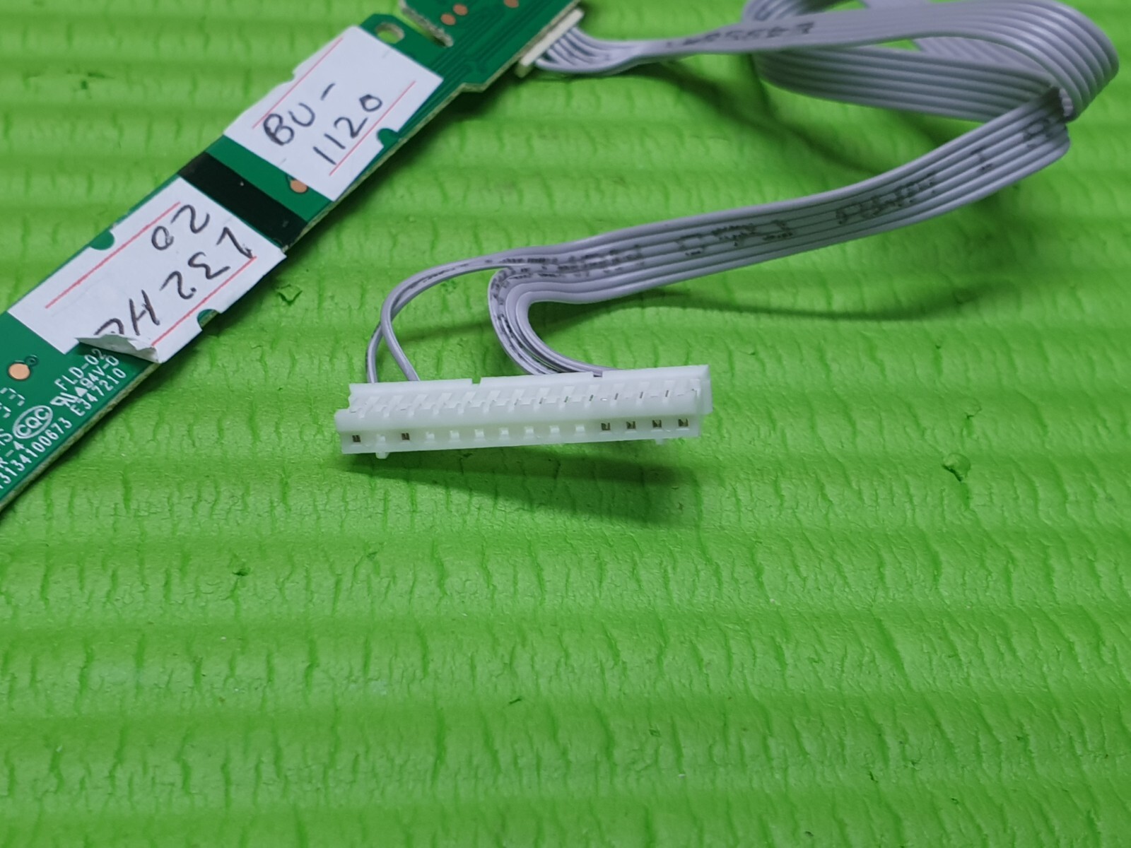 IR REMOTE CONTROL SENSOR UNIT + POWER BUTTON FOR LOGIK L32HE20 LED TV E347210 - Image 3