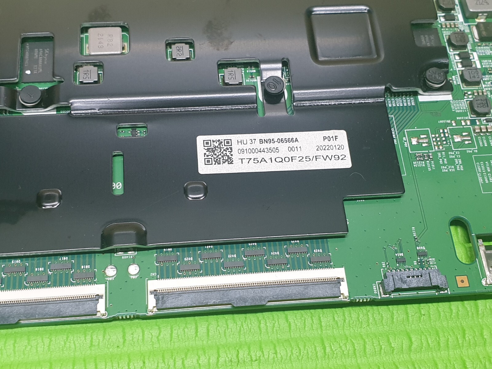 TCON LVDS BOARD FOR SAMSUNG QE75Q800TAT 75" LED TV BN95-06566A BN41-02764A - Image 2