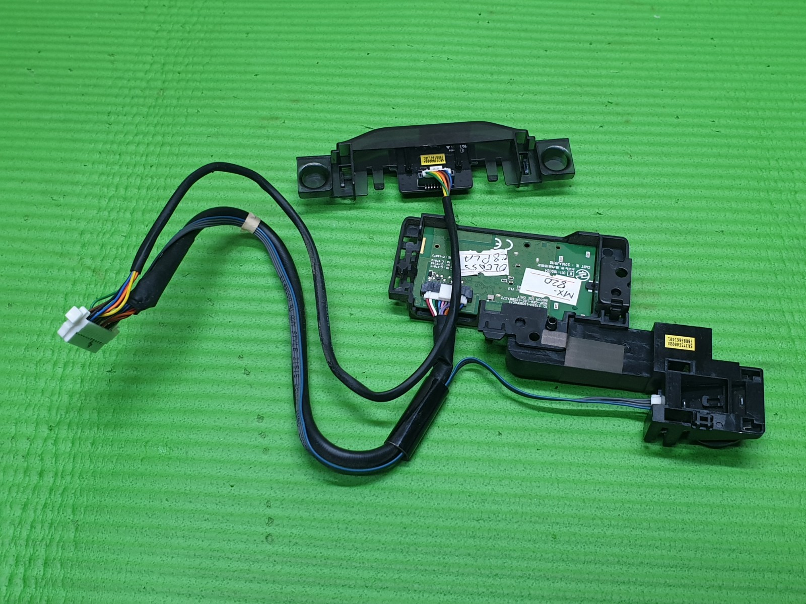 POWER CONTROL BUTTON IR SENSOR WIFI FOR LG OLED55C8PLA 55" OLED TV EAT63377302 - Image 2