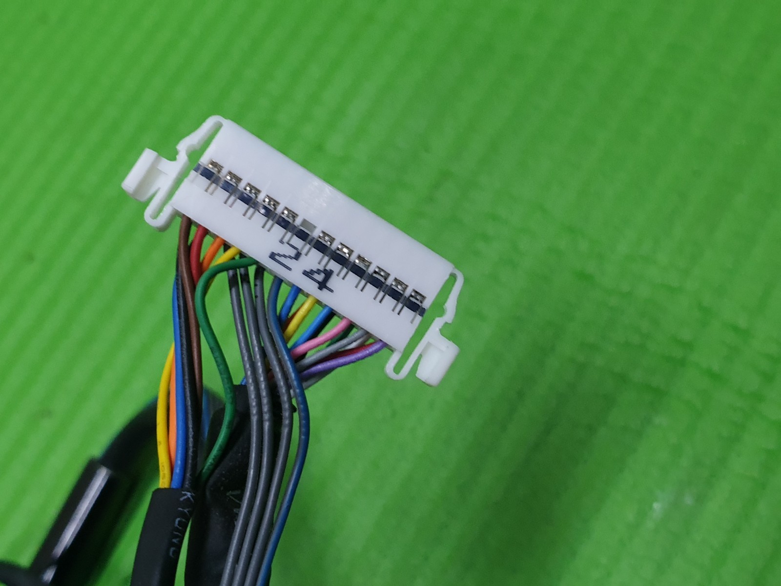 POWER CONTROL BUTTON IR SENSOR WIFI FOR LG OLED55C8PLA 55" OLED TV EAT63377302 - Image 3