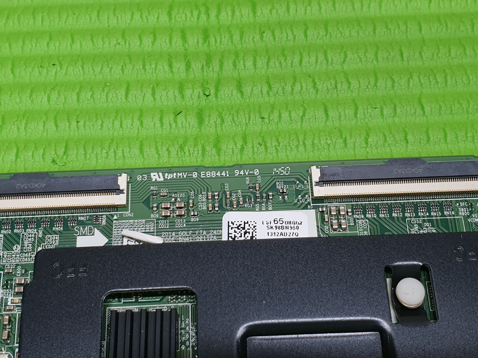 TCON LVDS BOARD FOR SAMSUNG UE65H8000ST 65" LED TV BN95-01312A BN41-02112A - Image 3