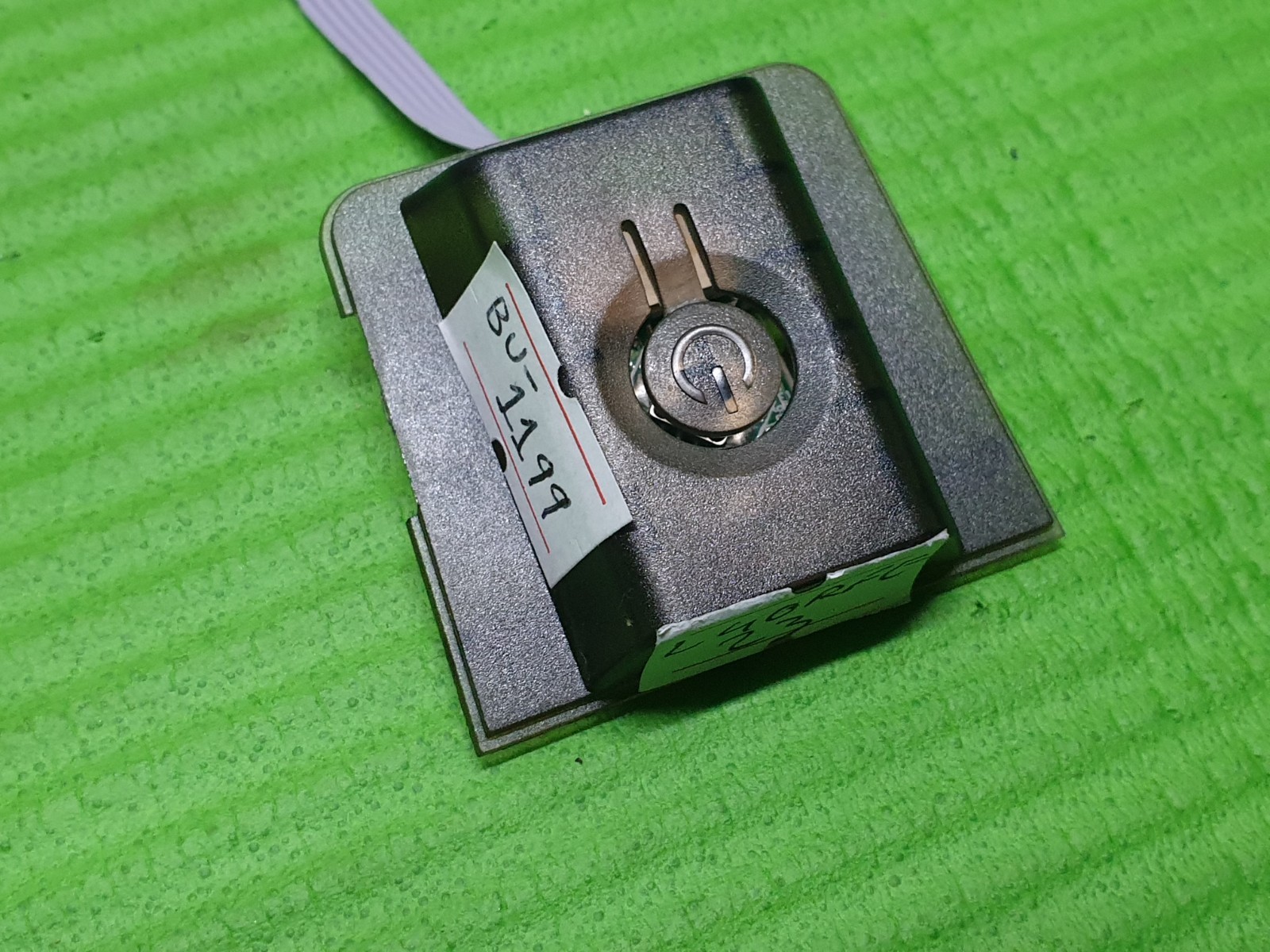 POWER SWITCH CONTROL BUTTON FOR LOGIK L40RFE23 40" LED TV KB6160A E503744 - Image 3