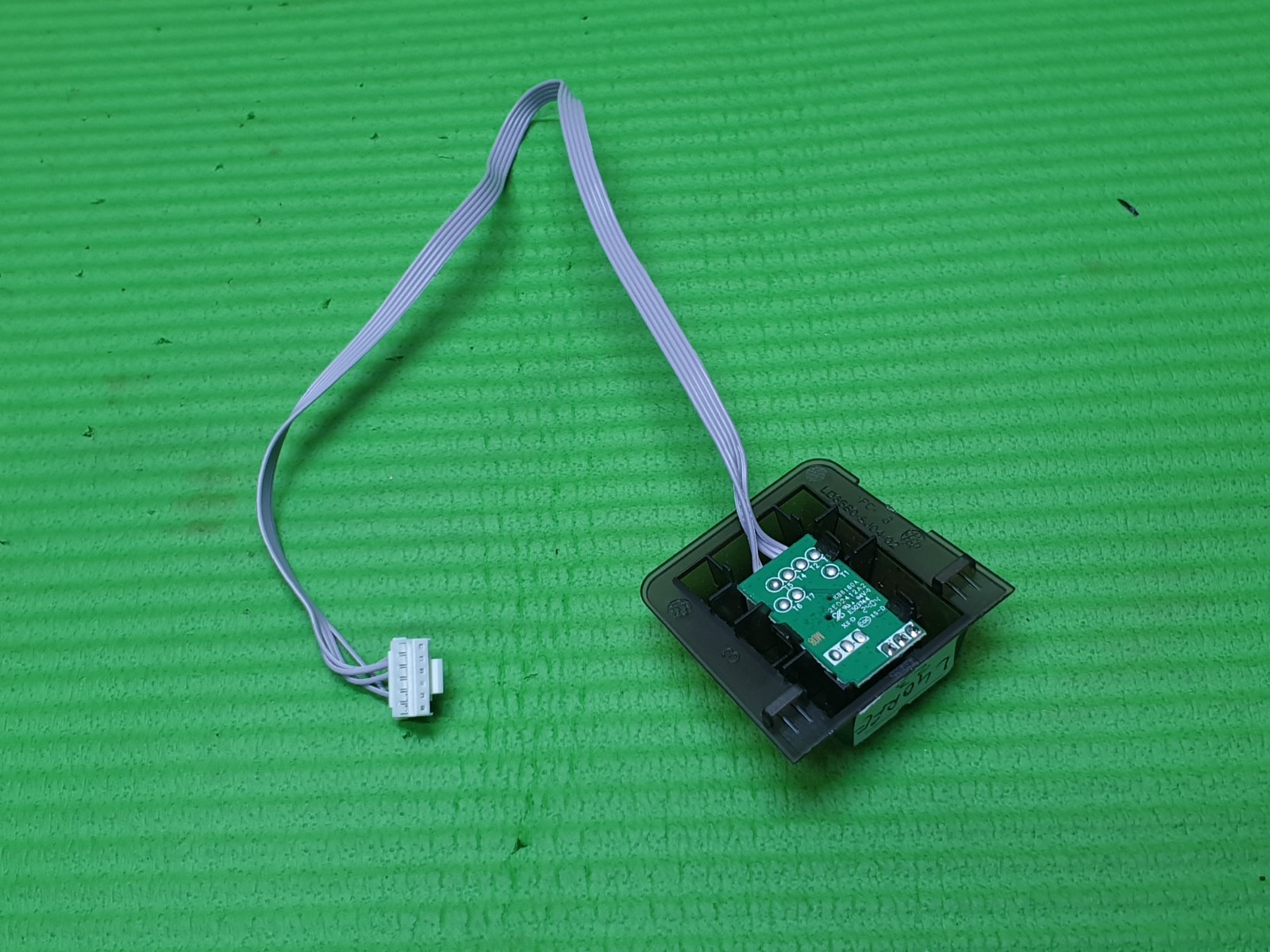 POWER SWITCH CONTROL BUTTON FOR LOGIK L40RFE23 40" LED TV KB6160A E503744 - Image 4