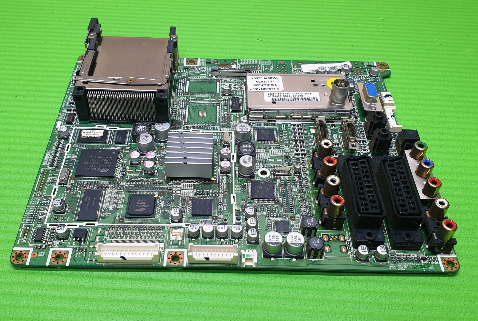 MAIN BOARD MB FOR SAMSUNG PS50Q97 PS50Q96 50" PLASMA TV BN41-00813E BN94-01177D