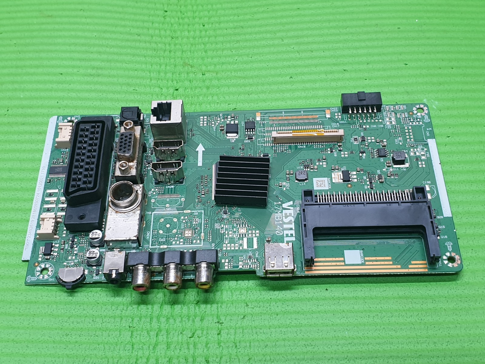 MAIN BOARD MB FOR BUSH DLED32HD 32" LED TV 17MB140 23492619 SCREEN: T320XVN02