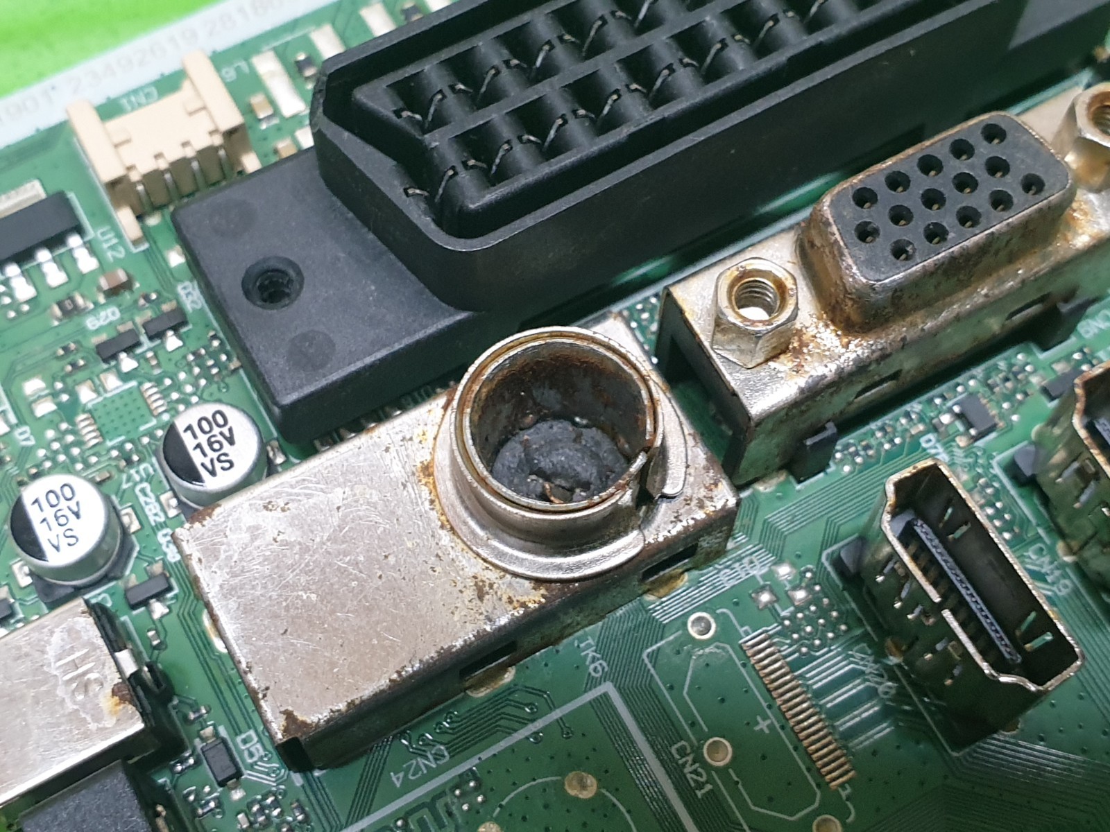 MAIN BOARD MB FOR BUSH DLED32HD 32" LED TV 17MB140 23492619 SCREEN: T320XVN02 - Image 11