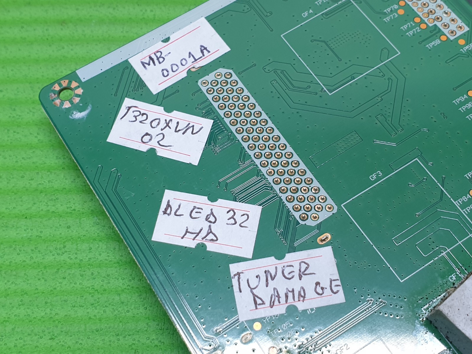 MAIN BOARD MB FOR BUSH DLED32HD 32" LED TV 17MB140 23492619 SCREEN: T320XVN02 - Image 12