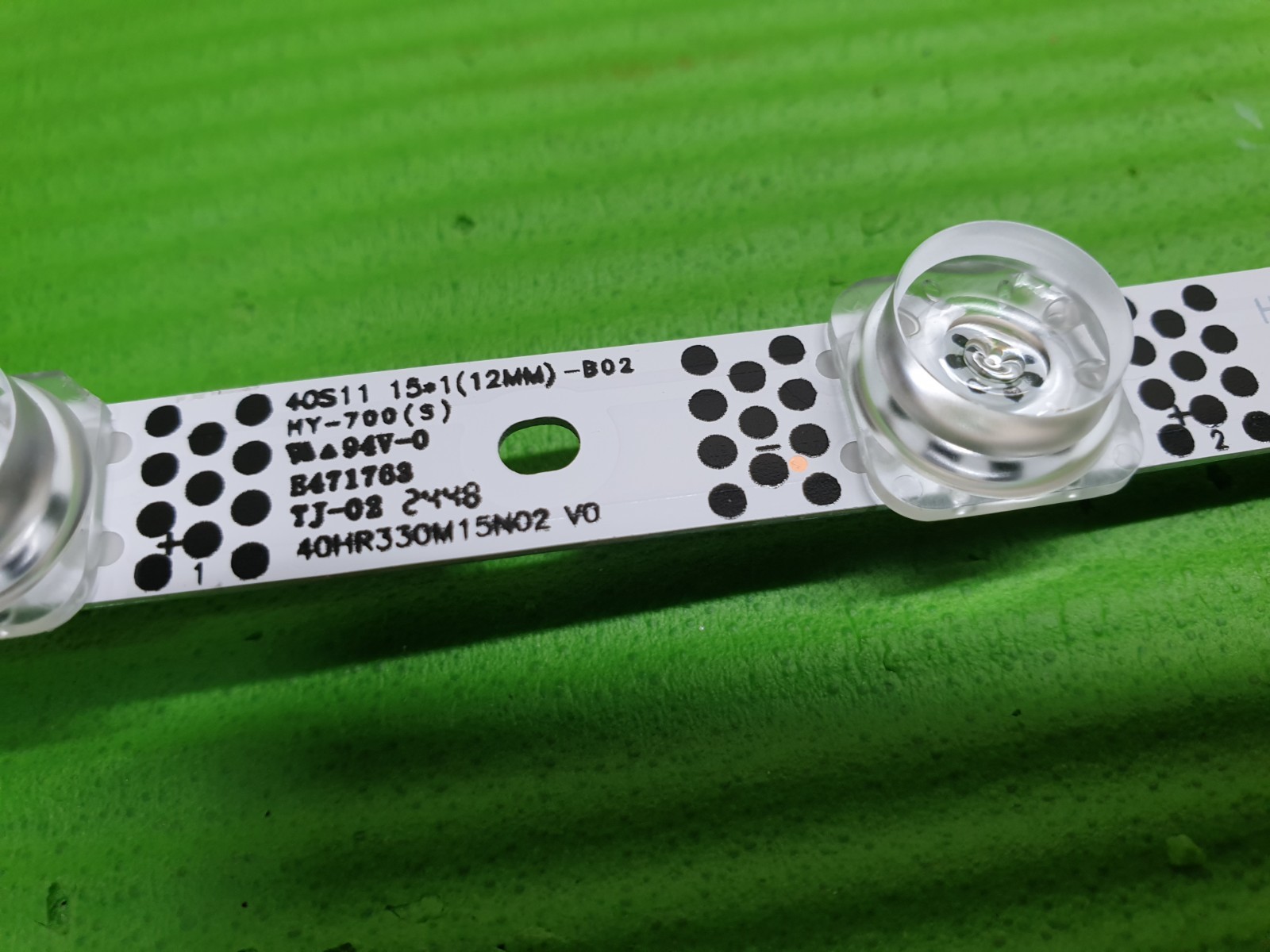 FULL LED BACKLIGHT SET FOR TCL 40SF540K 40SF540KX9 40" LED TV 40HR330M15N02 V0 - Image 2