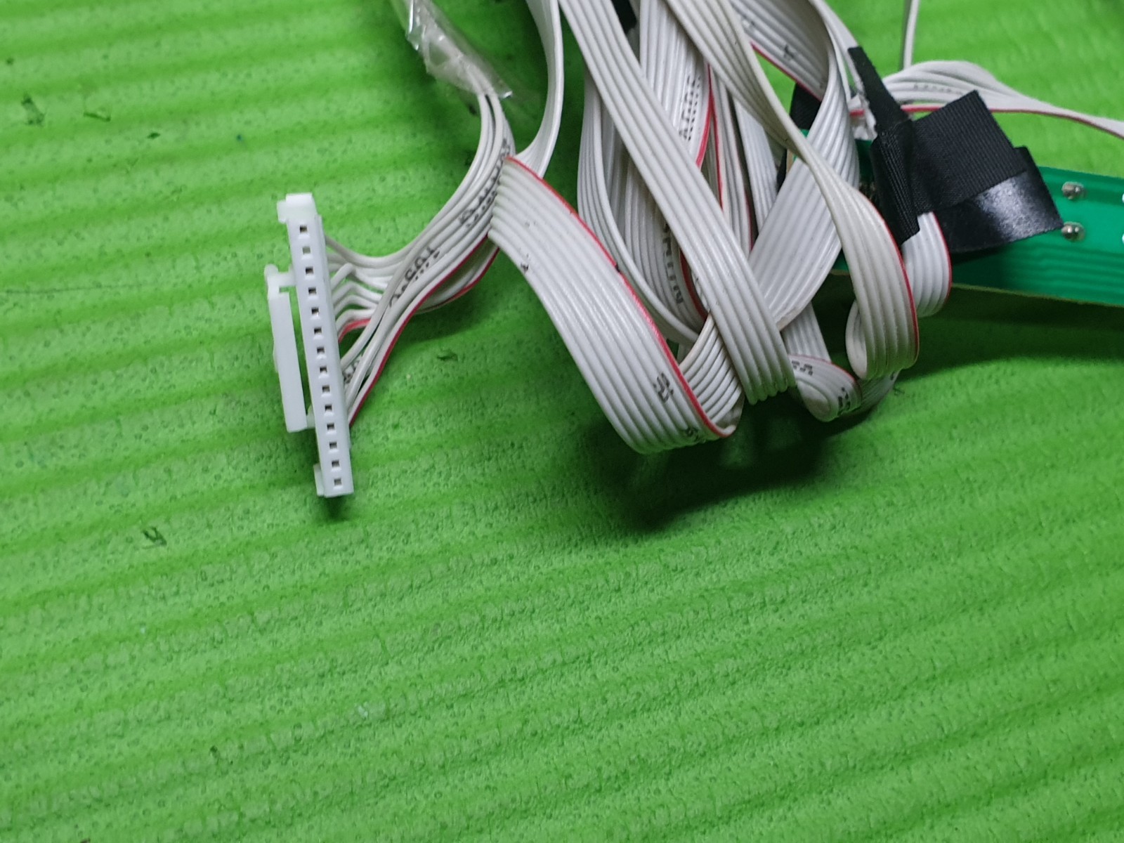 IR REMOTE CONTROL SENSOR UNIT & POWER BUTTON FOR VELTECH VEL58U001UK 55" LED TV - Image 3