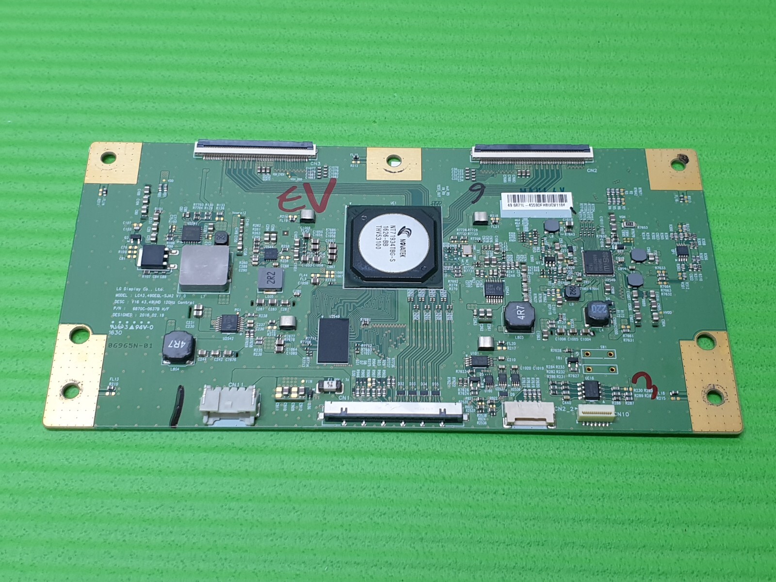 TCON LVDS BOARD FOR SONY KD-49XD8305 49" TV 6871L-4559D 6871L-4559E 6870C-0637B