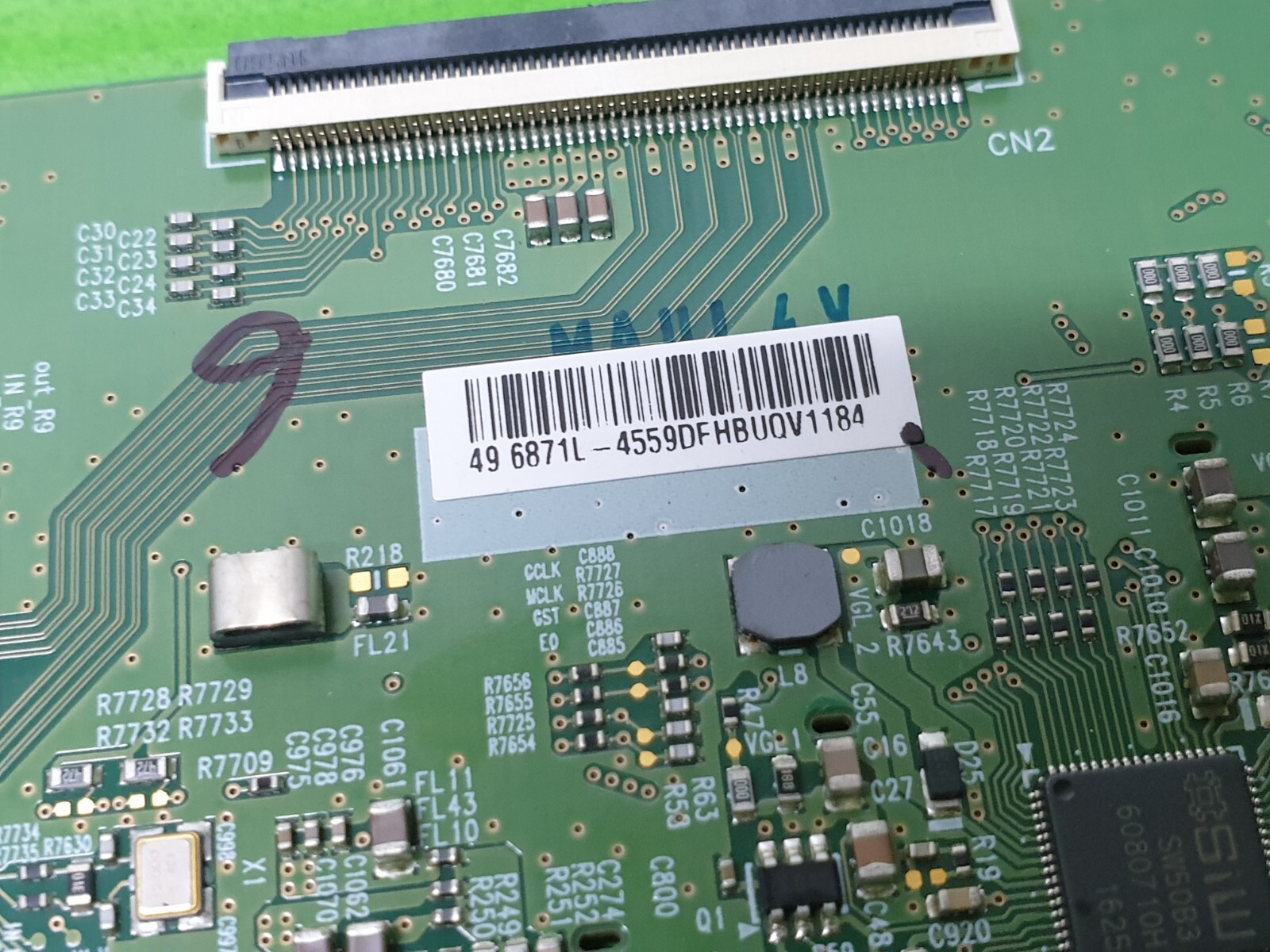 TCON LVDS BOARD FOR SONY KD-49XD8305 49" TV 6871L-4559D 6871L-4559E 6870C-0637B - Image 3