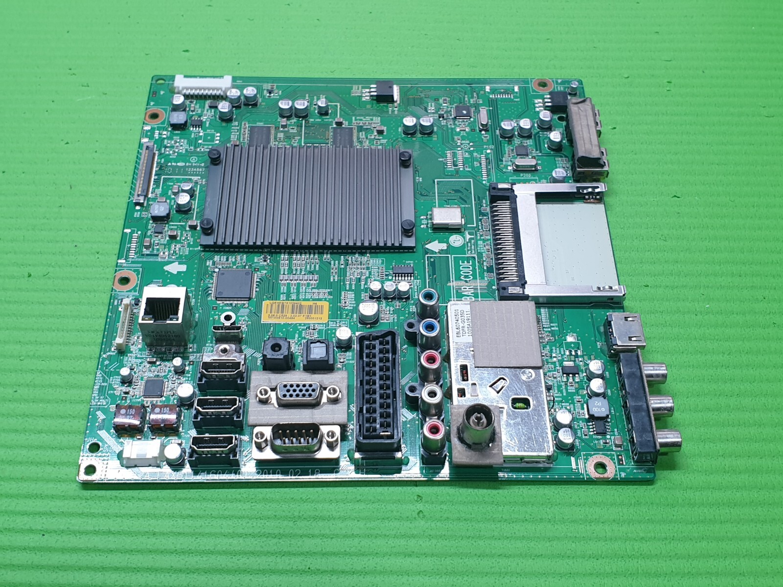 MAIN AV BOARD MB FOR LG 50PK590 50" PLASMA TV EAX61141604 (0) EBT260001212