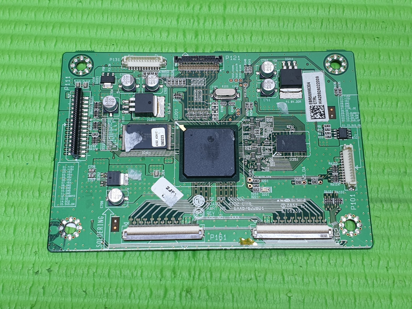 TCON LVDS BOARD LG 42PQ6000 42" LED TV EBR56998304 EAX57622801 42G2_CTRL