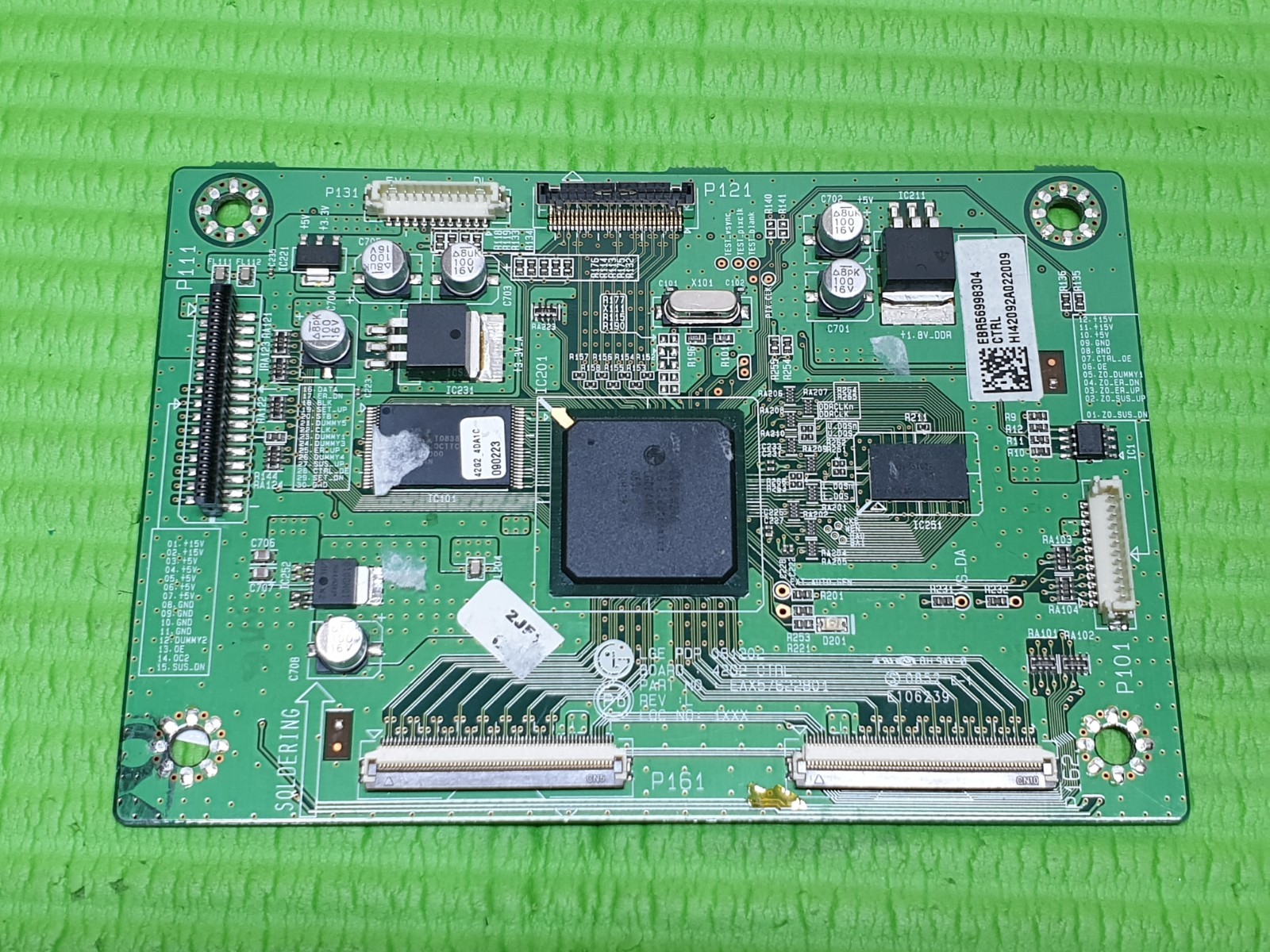 TCON LVDS BOARD LG 42PQ6000 42" LED TV EBR56998304 EAX57622801 42G2_CTRL - Image 2