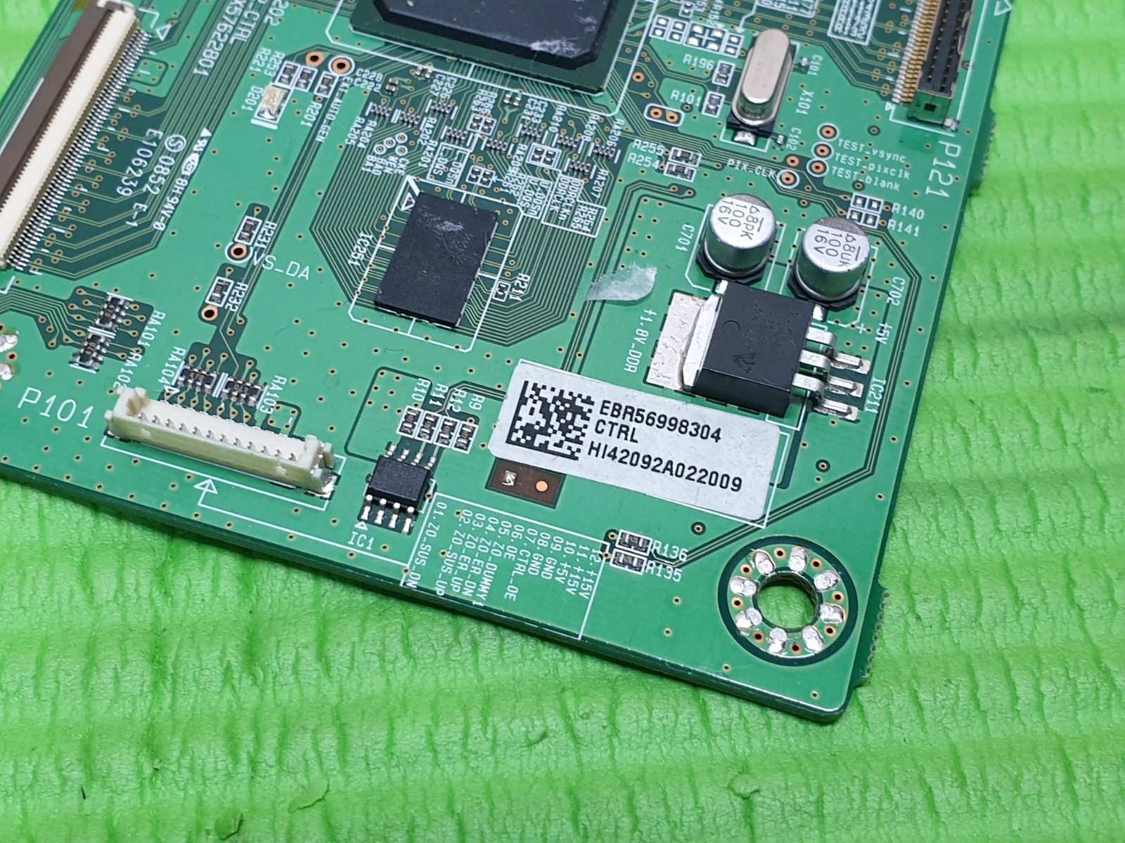 TCON LVDS BOARD LG 42PQ6000 42" LED TV EBR56998304 EAX57622801 42G2_CTRL - Image 4