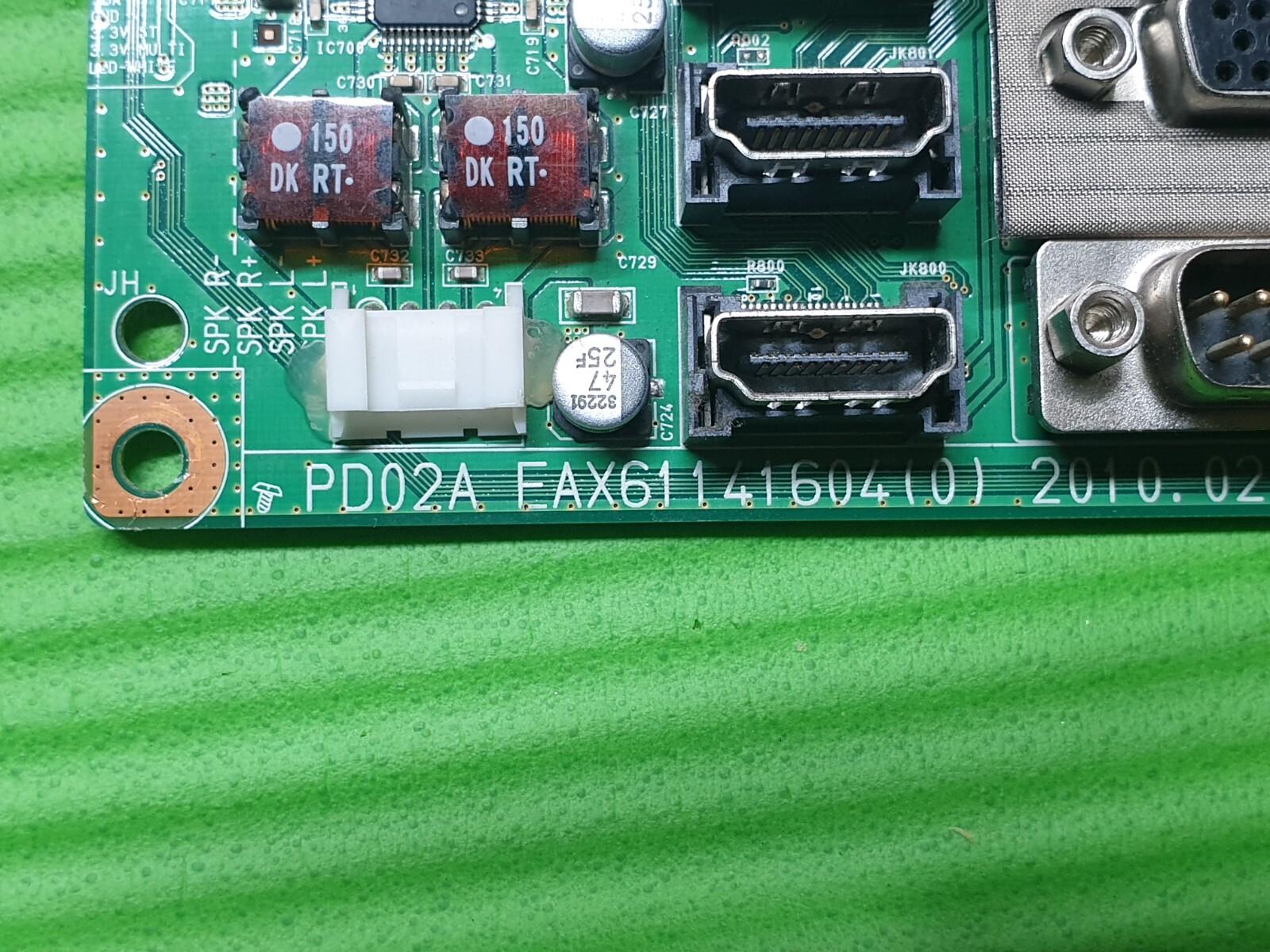 MAIN AV BOARD MB FOR LG 50PK590 50" PLASMA TV EAX61141604 (0) EBT260001212 - Image 4