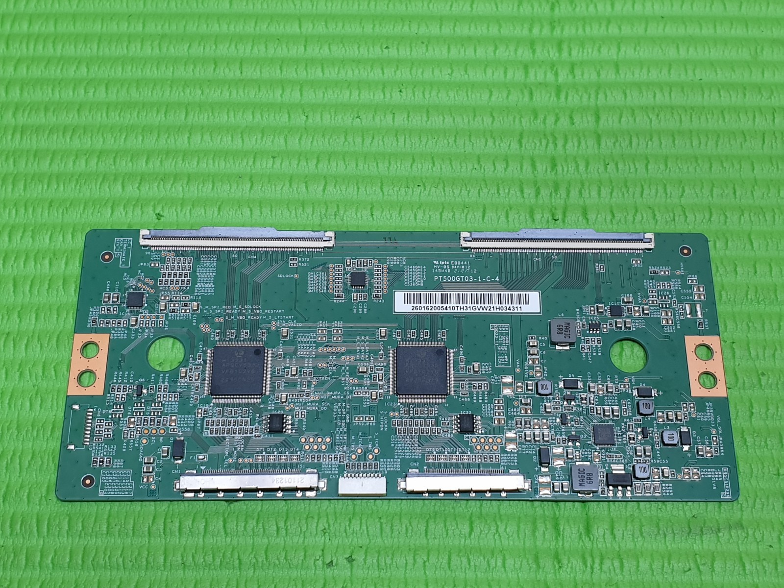 TCON LVDS BOARD FOR LG 50QNED816QE 50" LED TV PT500GT03-1-C-4 260162005410T - Image 2