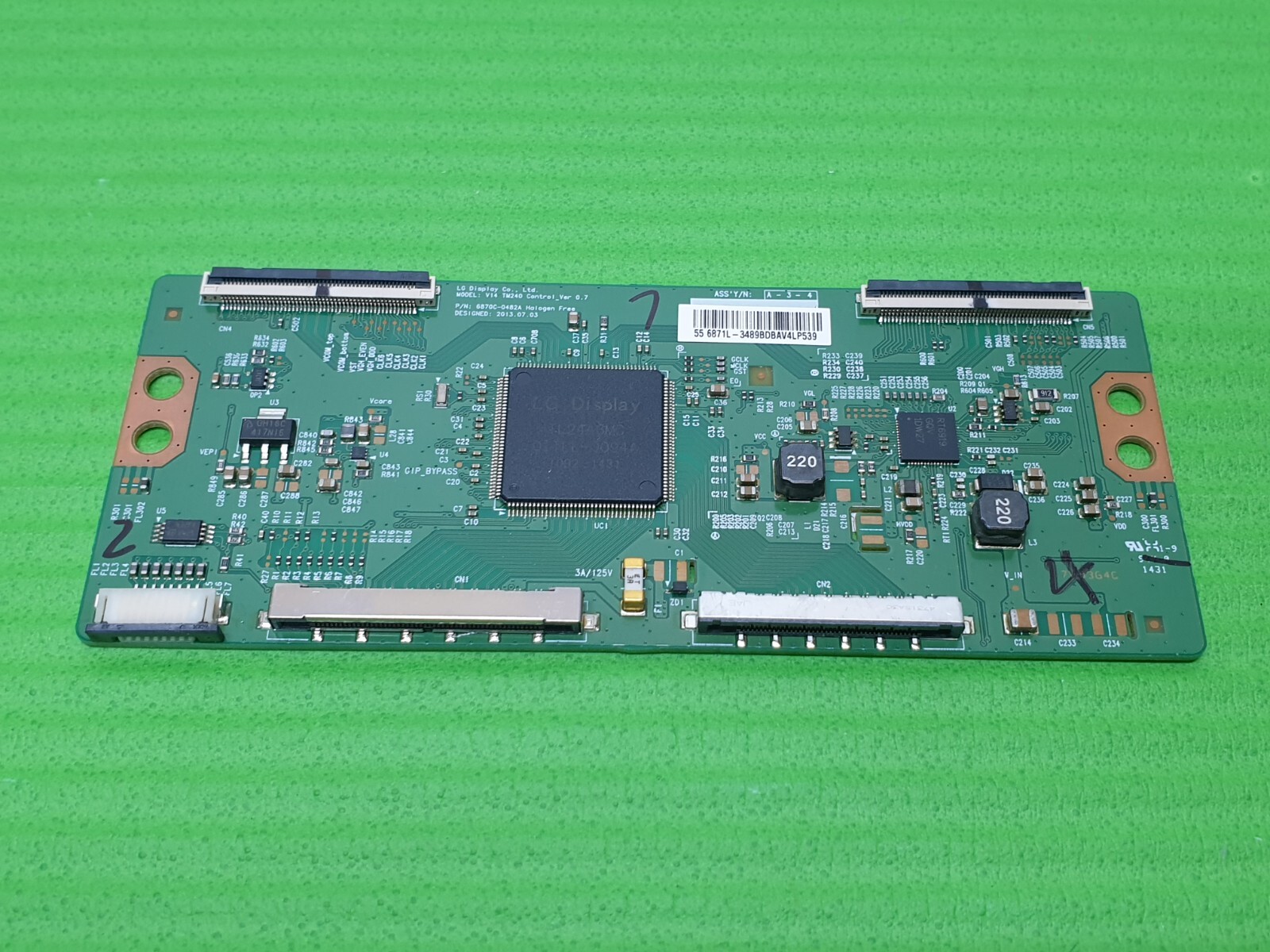 LVDS BOARD FOR TX-55AS802B TX-55AS650B 55L7453D LED TV 6870C-0482A 6871L-3489B - Image 2