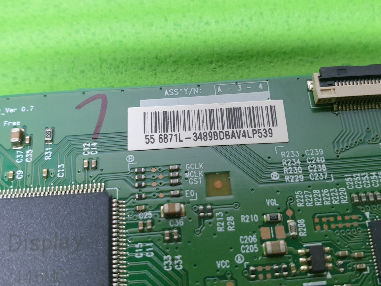 LVDS BOARD FOR TX-55AS802B TX-55AS650B 55L7453D LED TV 6870C-0482A 6871L-3489B - Image 4