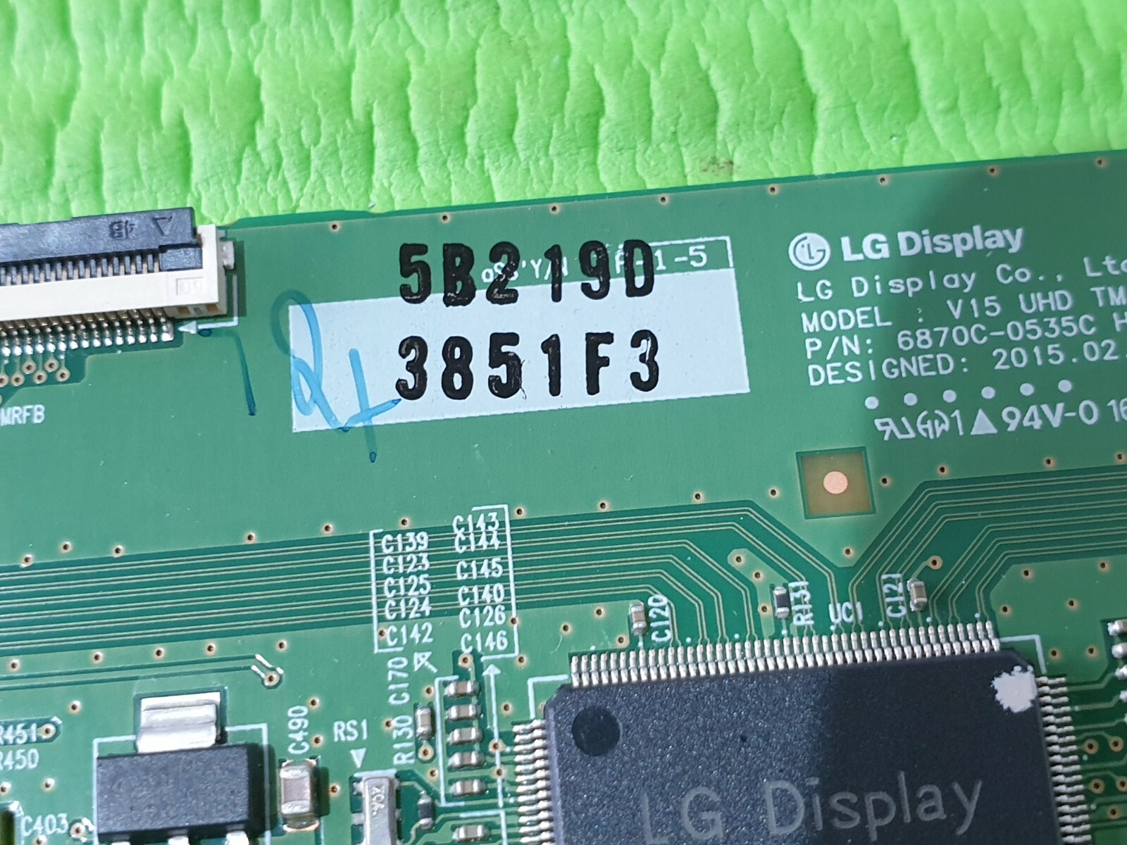 LVDS TCON BOARD FOR LG 55UF680V 55UF680 55" LED TV 6870C-0535C 6871L-3851F - Image 6