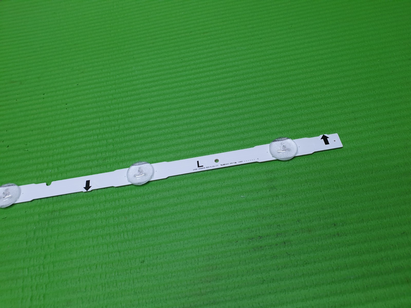 1 x LED BACKLIGHT STRIP FR UE65H6410SD UE65H6415SU UE65J6250AK TV D4GE-650DCB-R2 - Image 2