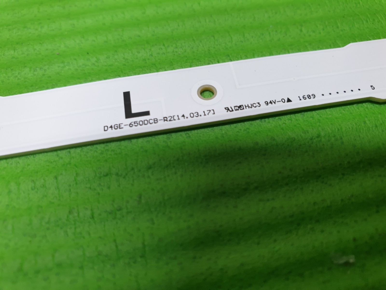 1 x LED BACKLIGHT STRIP FR UE65H6410SD UE65H6415SU UE65J6250AK TV D4GE-650DCB-R2 - Image 3