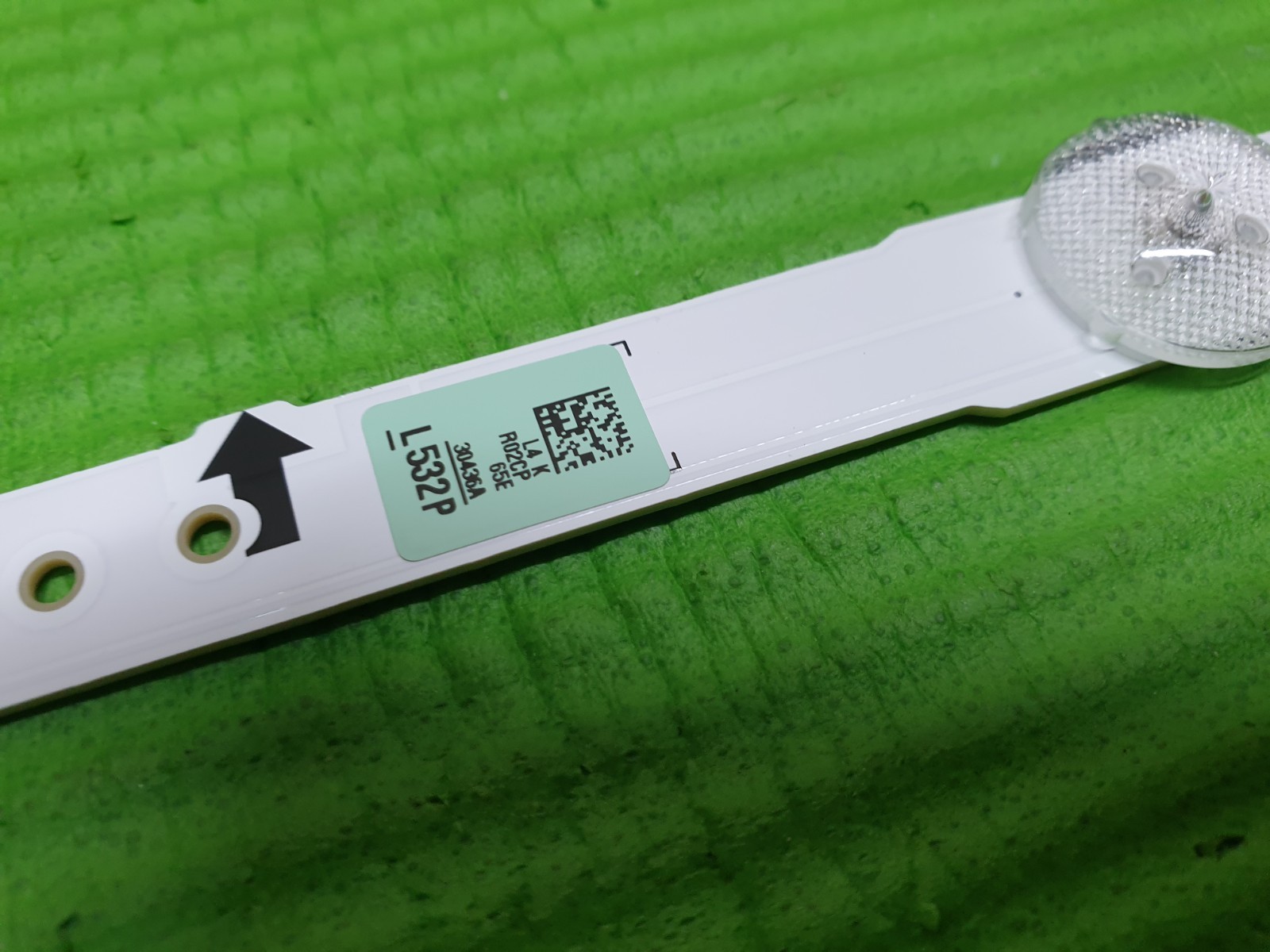 1 x LED BACKLIGHT STRIP FR UE65H6410SD UE65H6415SU UE65J6250AK TV D4GE-650DCB-R2 - Image 4