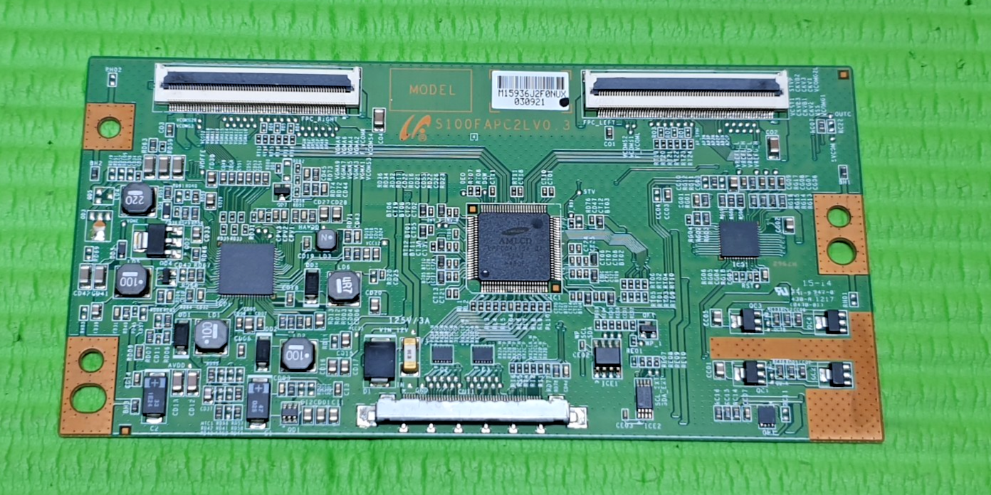 TCON LVDS BOARD FOR TECHNIKA 46/57G LCD46-270 46" TV LJ94-15936J S100FAPC2LV0.3