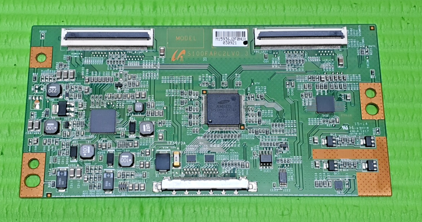 TCON LVDS BOARD FOR TECHNIKA 46/57G LCD46-270 46" TV LJ94-15936J S100FAPC2LV0.3 - Image 2