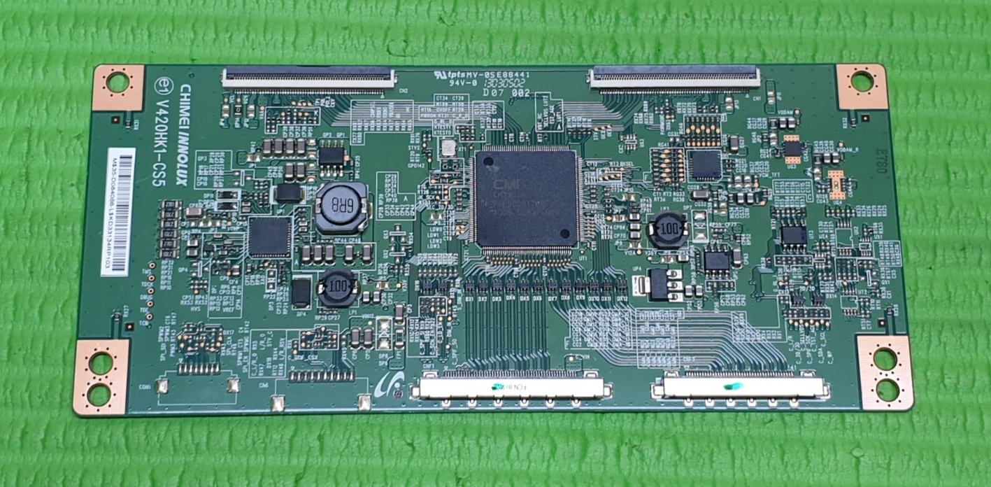 TCON LVDS BOARD FOR SHARP LC-50LE651K 50" LED TV 35-D084088 V420HK1-CS5