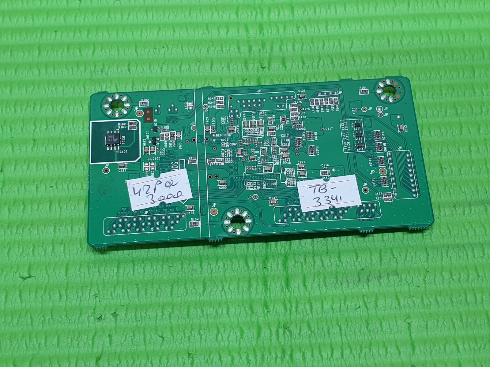 TCON LVDS BOARD FOR LG 42PQ3000 42" LED TV EBR64064303 EAX60770101 REV:B - Image 4