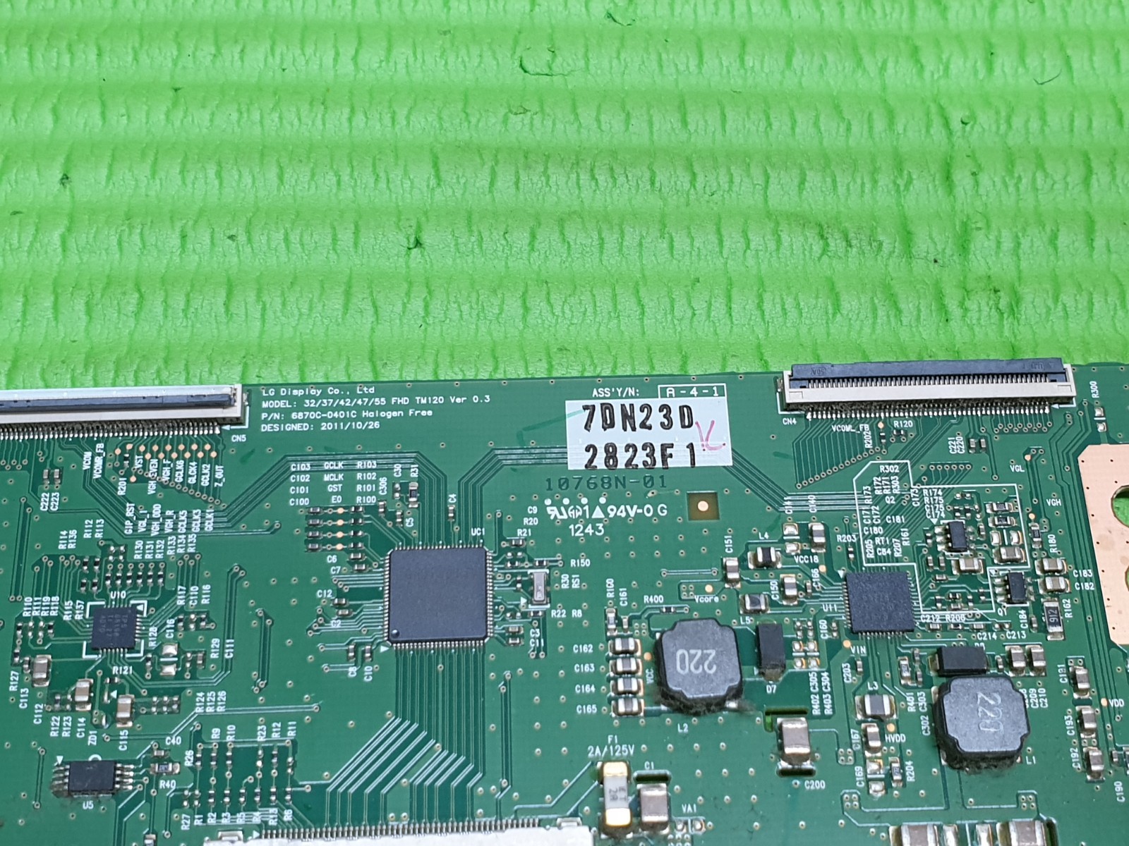 TCON LVDS BOARD FOR PANASONIC TX-L42E5B 42" LED TV 6871L-2823F 6870C-0401C - Image 2