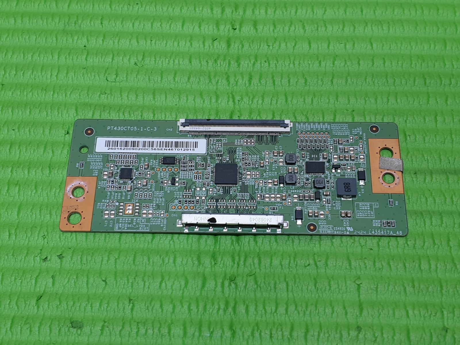 TCON LVDS BOARD FOR SHARP 43GD2225K 43" LED TV PT430CT05-1-C-3 L435417A - Image 2