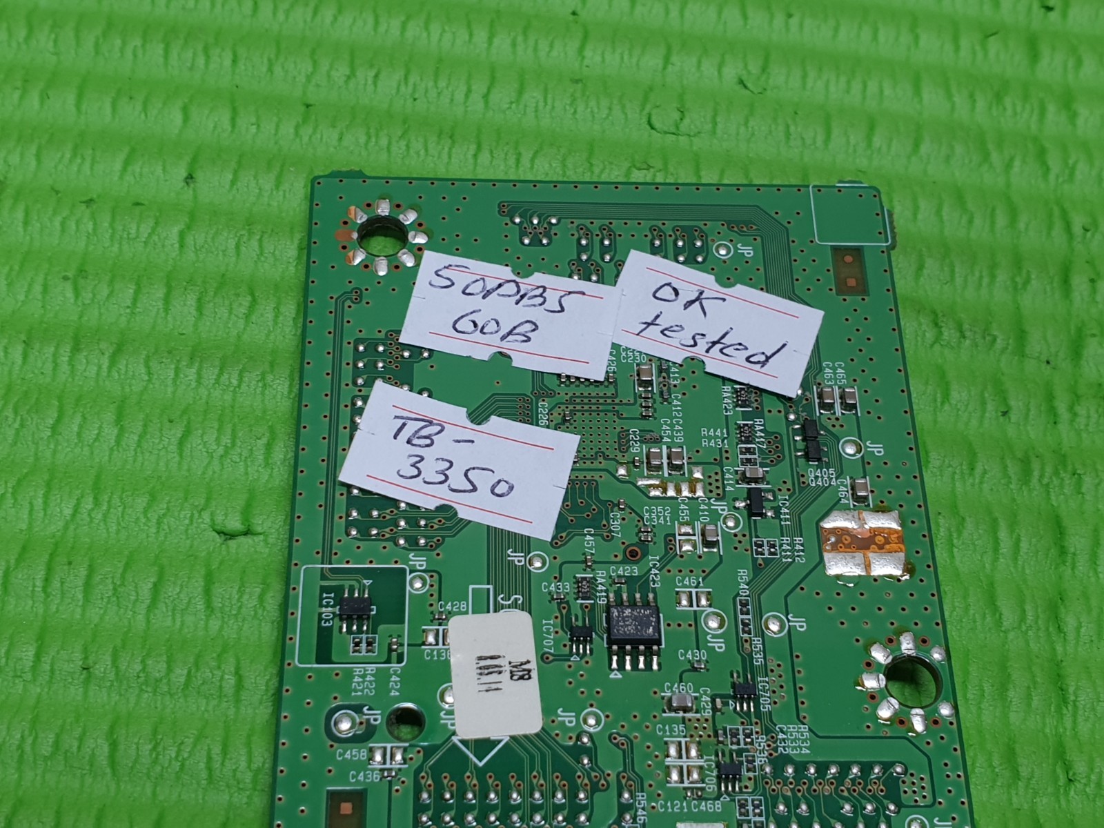 TCON LVDS BOARD FOR LG 50PB560B 50" PLASMA TV EBR77141502 EAX65265001 50T6_CTRL - Image 3