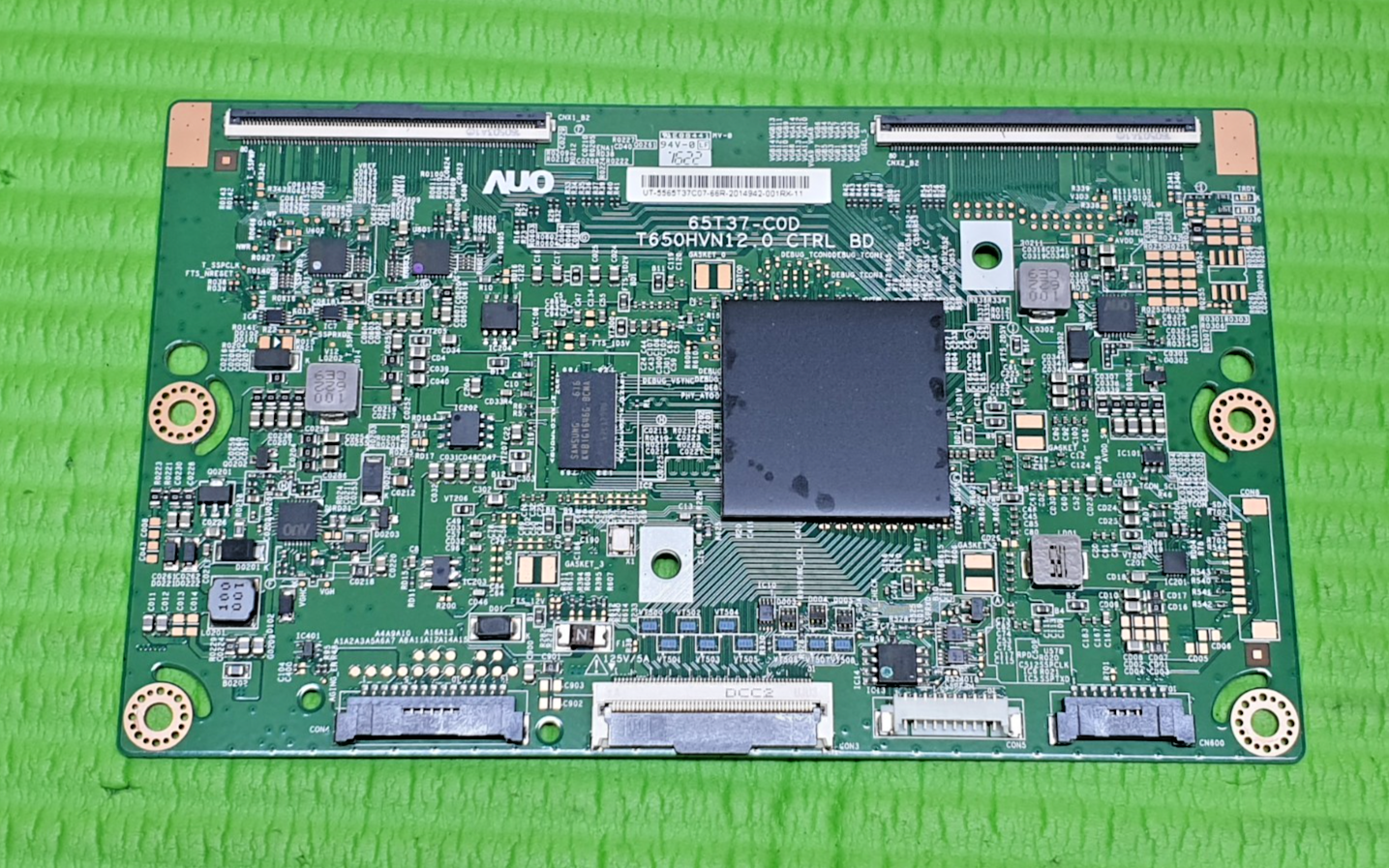 TCON LVDS BOARD FR SAMSUNG UE65J6250AK 65" LED TV 5565T37C07 T650HVN12 65T37-C0D