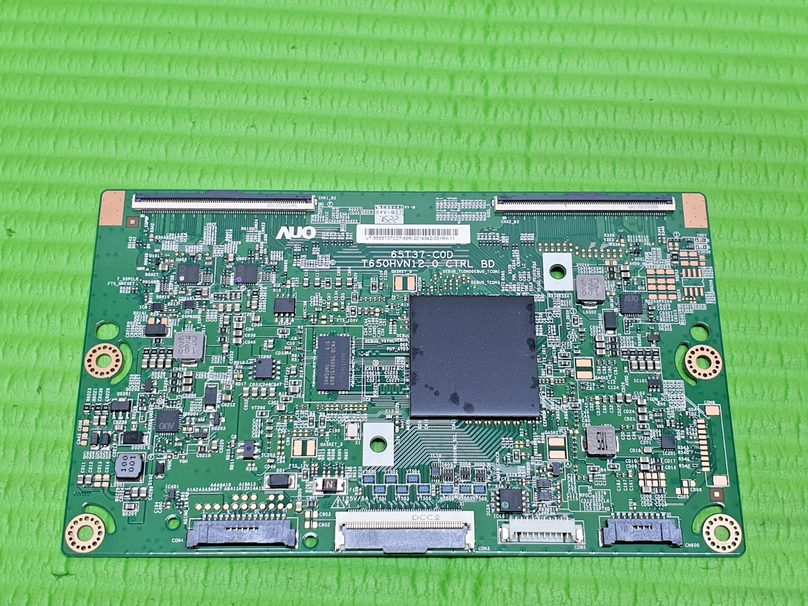 TCON LVDS BOARD FR SAMSUNG UE65J6250AK 65" LED TV 5565T37C07 T650HVN12 65T37-C0D - Image 2