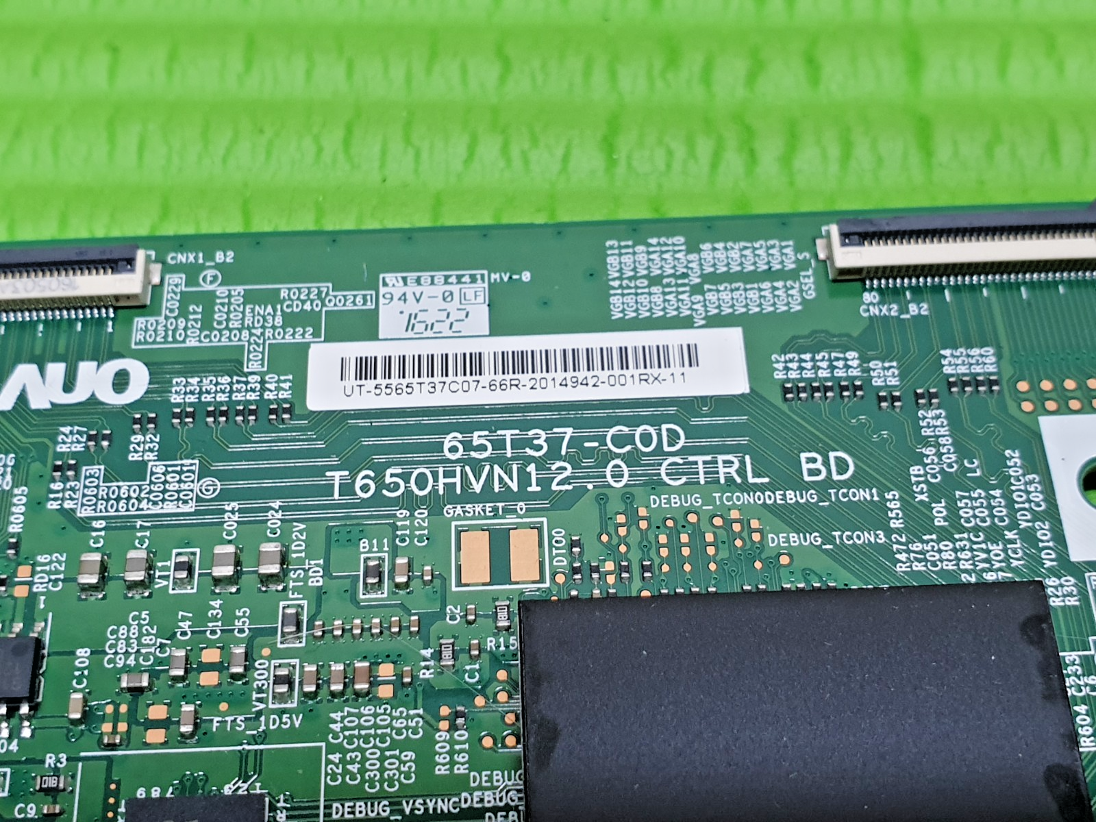 TCON LVDS BOARD FR SAMSUNG UE65J6250AK 65" LED TV 5565T37C07 T650HVN12 65T37-C0D - Image 3