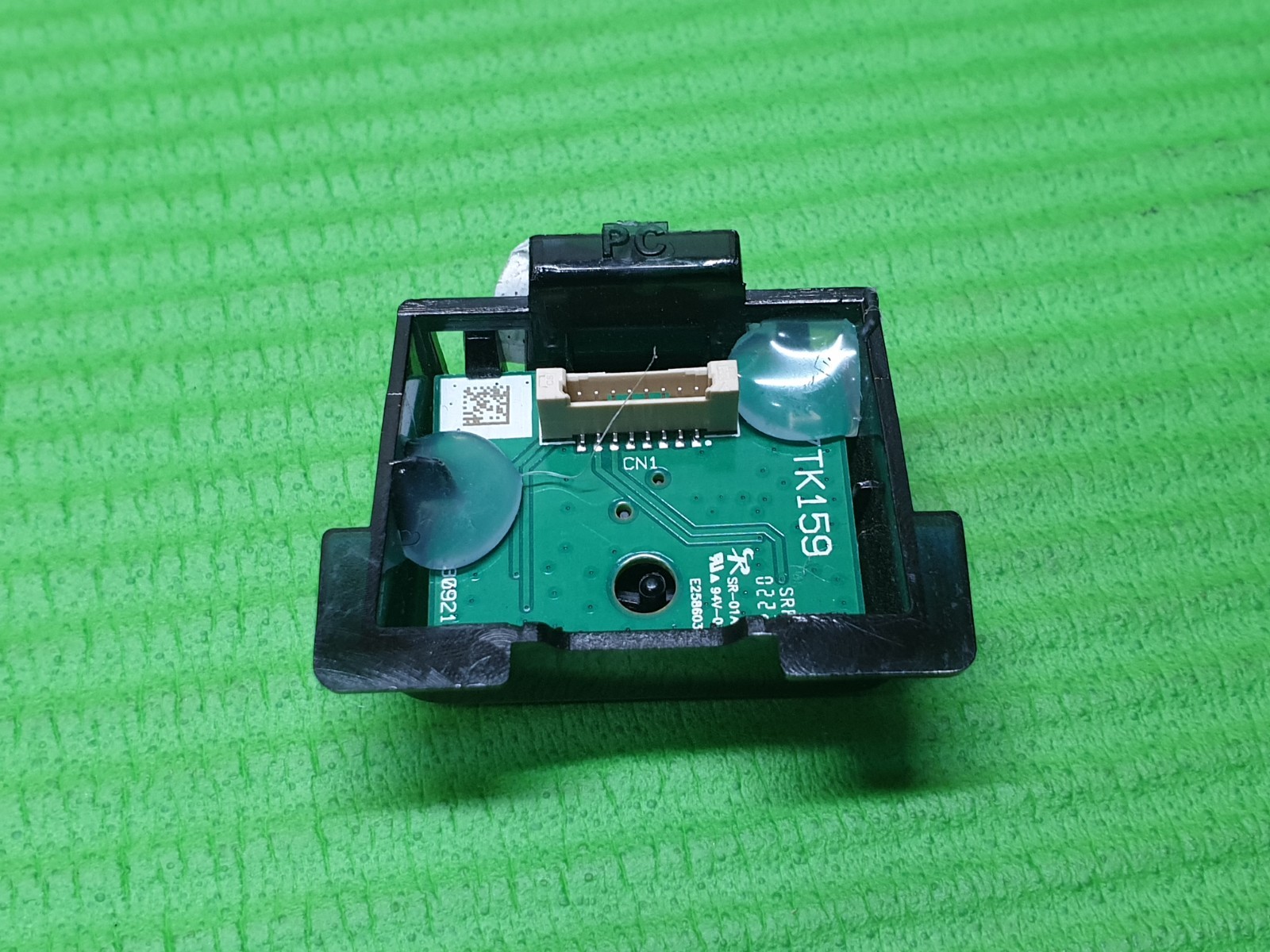 POWER ON OFF SWITCH CONTROL KEY BUTTON IR SENSOR FOR TX-32JS360B E258603 17TK159 - Image 2