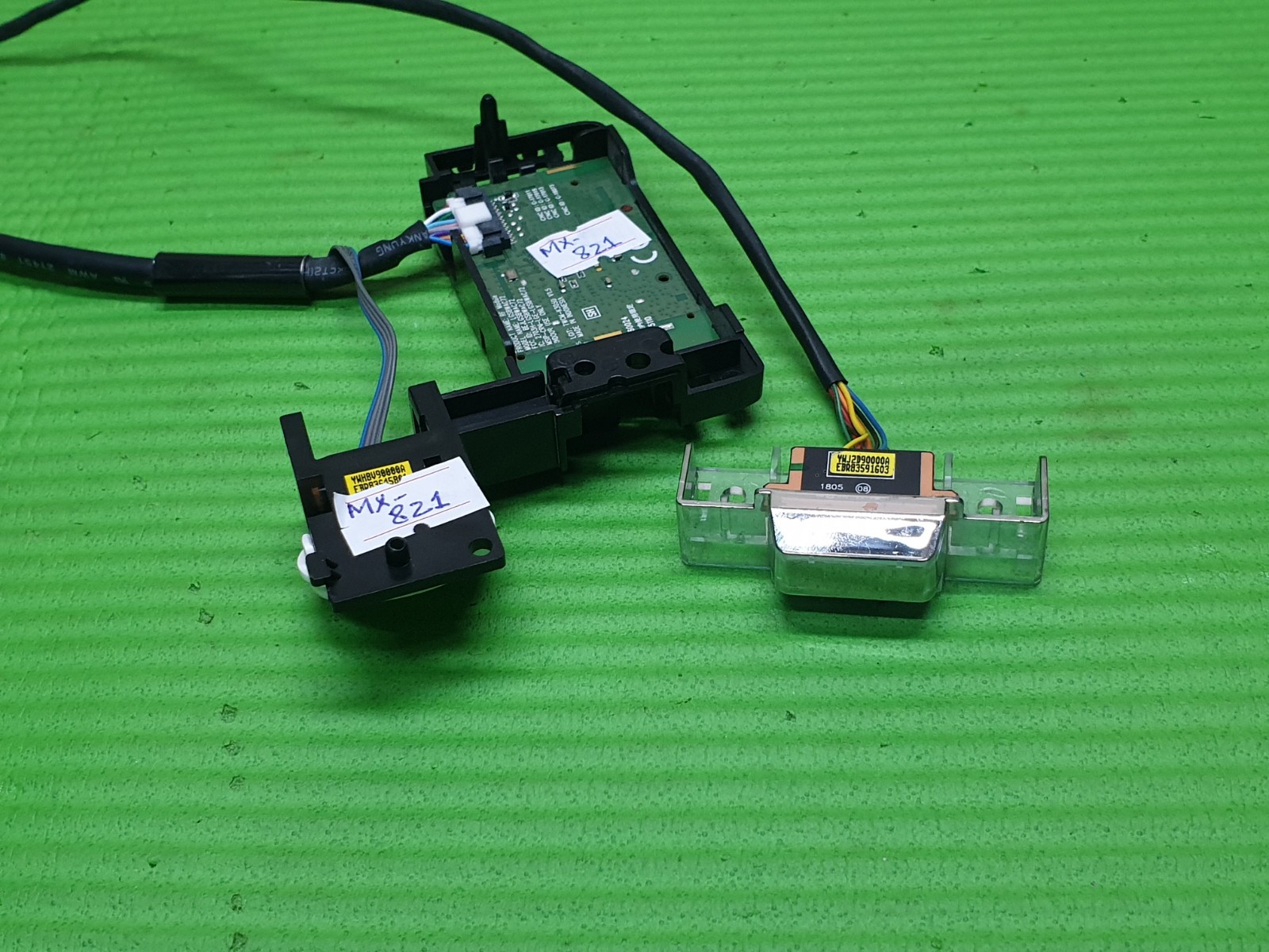 POWER CONTROL BUTTON IR SENSOR WIFI FOR LG OLED55C7D 55" OLED TV - Image 4