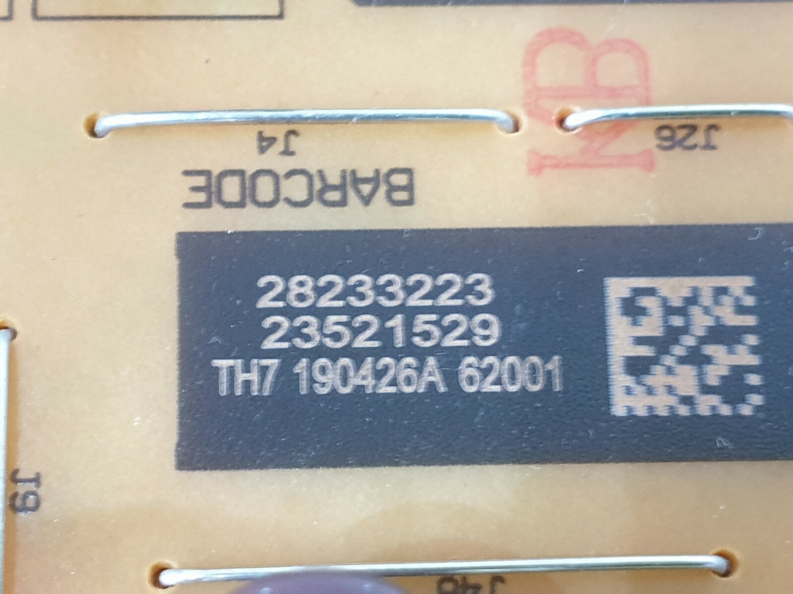 POWER SUPPLY BOARD PSU FOR PANASONIC VESTEL 43" LED TV TV 17IPS72P 23521529 - Image 5