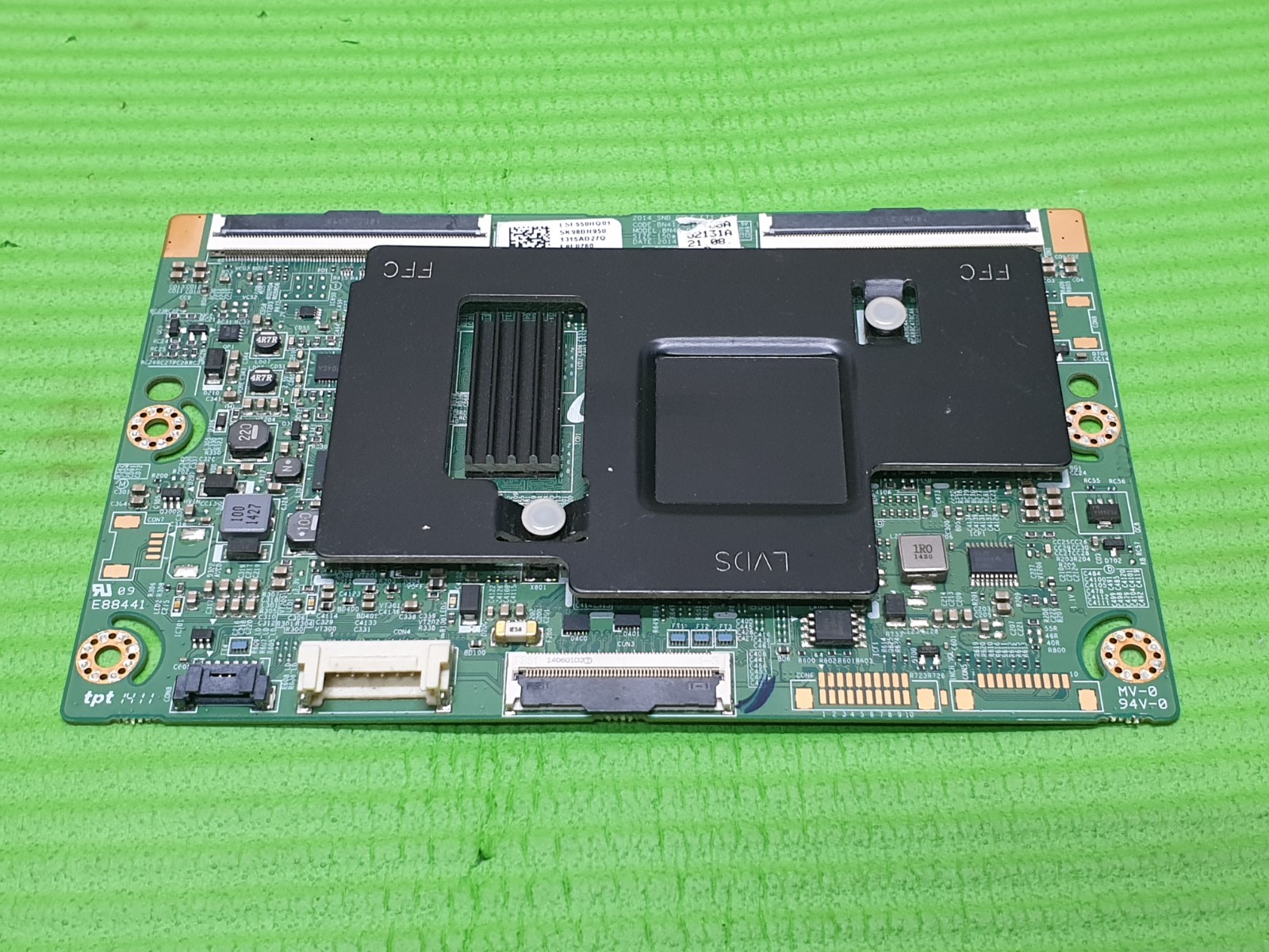 TCON LVDS BOARD SAMSUNG UE55H7000ST 55" LED TV BN95-01315A BN41-02131A LSF550HQ1