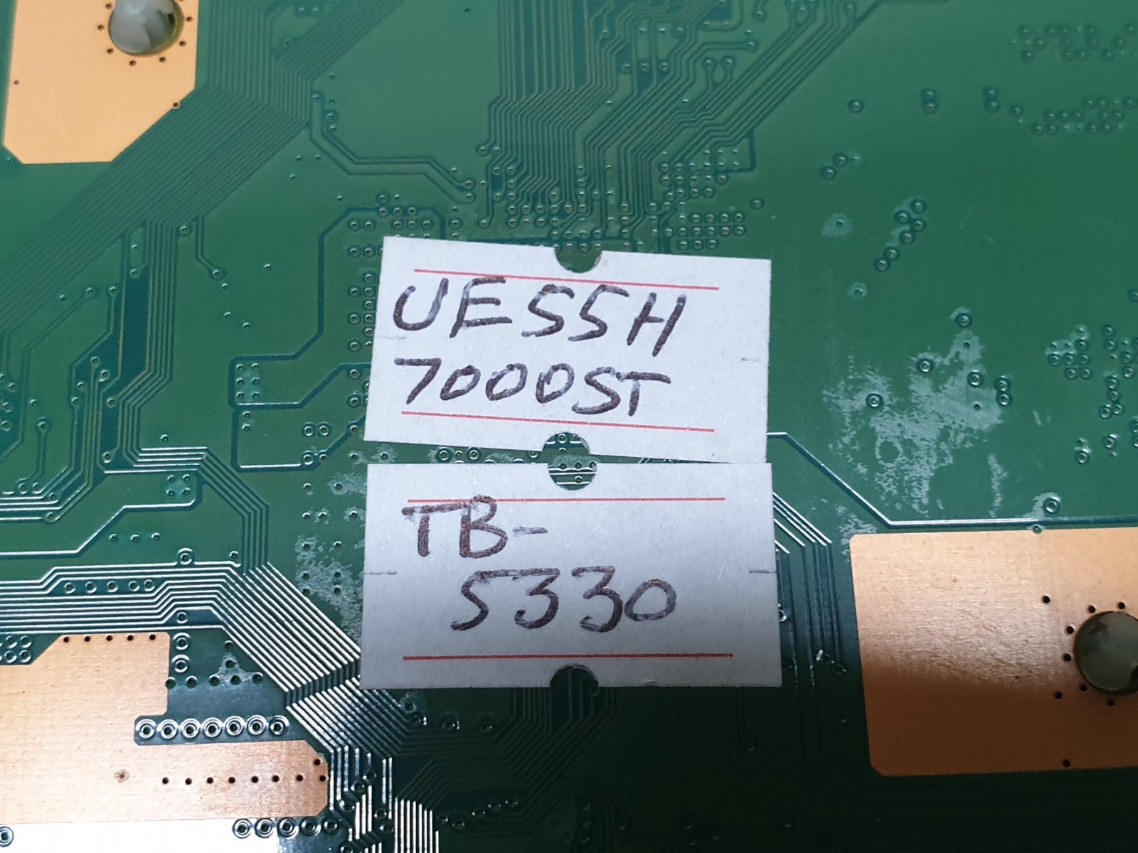 TCON LVDS BOARD SAMSUNG UE55H7000ST 55" LED TV BN95-01315A BN41-02131A LSF550HQ1 - Image 4