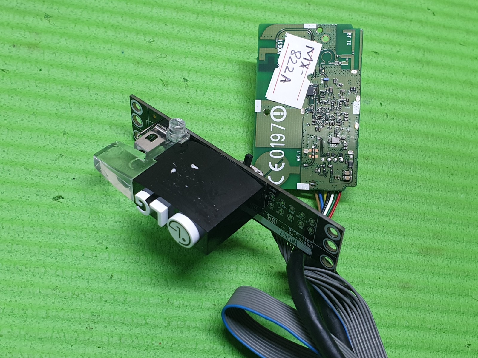 IR REMOTE CONTROL SENSOR UNIT WIFI BOARD & POWER BUTTON FOR LG 65UG870V LED TVs - Image 5