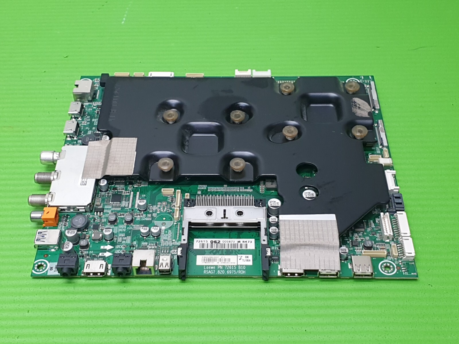 MAIN BOARD FOR LOEWE SL420 TV RSAG7.820.6975/ROH 72615 SCREEN:LC550AQD