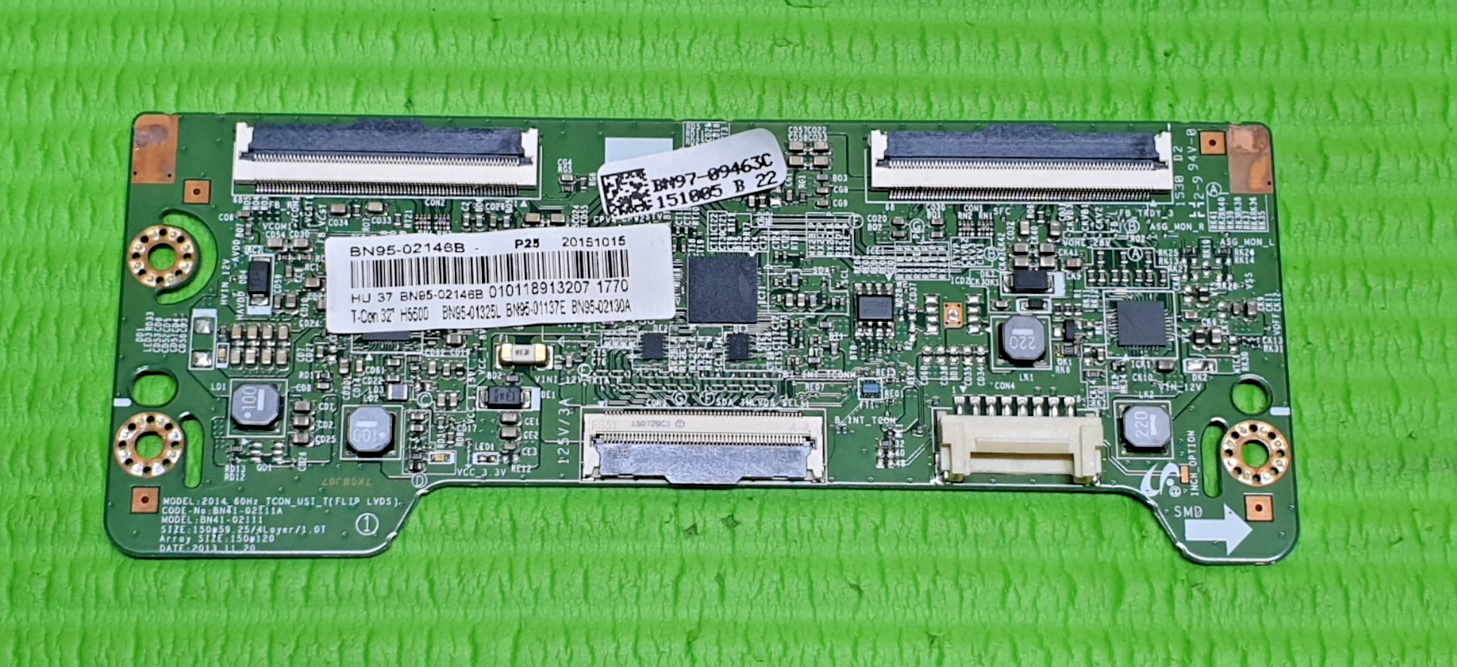 TCON LVDS BOARD FOR SAMSUNG UE32J5200AK 32" LED TV BN41-02111A BN95-02146B