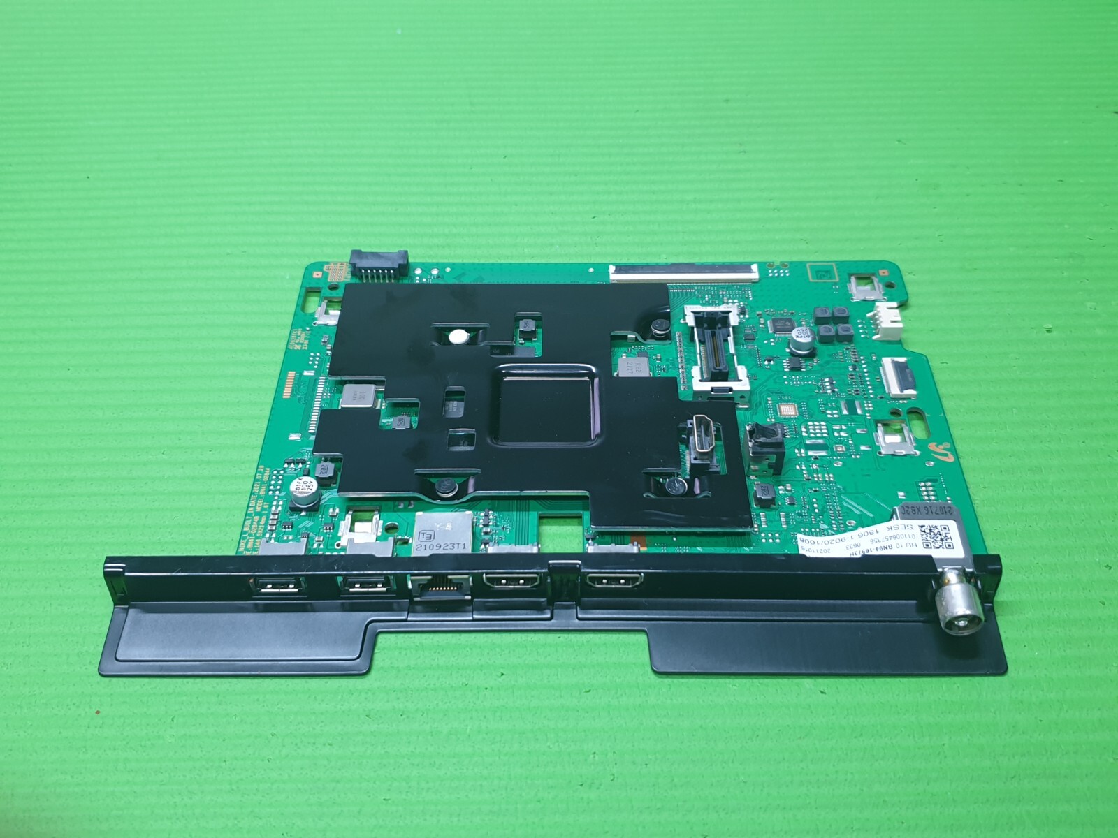 MAIN AV BOARD MB SAMSUNG UE50AU9000K 50" LED TV BN94-16973H SCREEN:V500DJ7 - Image 2