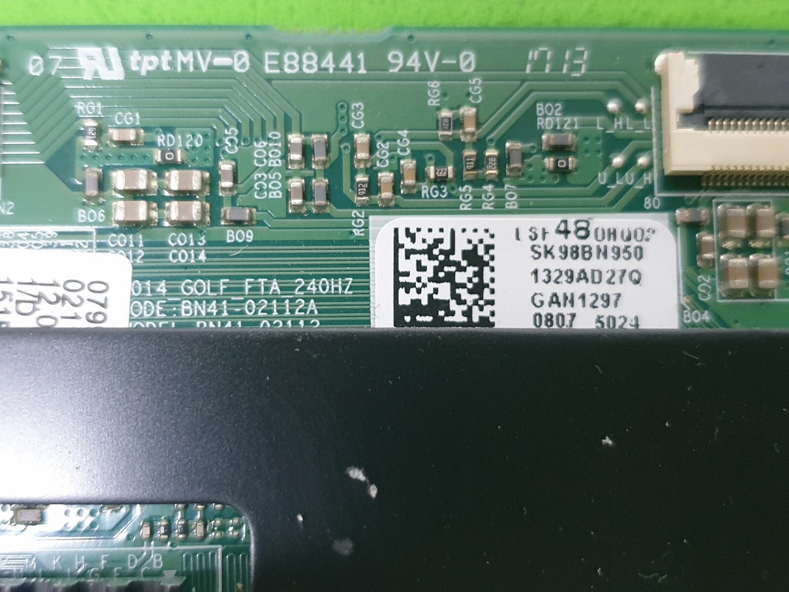 TCON LVDS BOARD FOR SAMSUNG UE48H8000ST 48" LED TV BN41-02112A BN95-01329A - Image 3